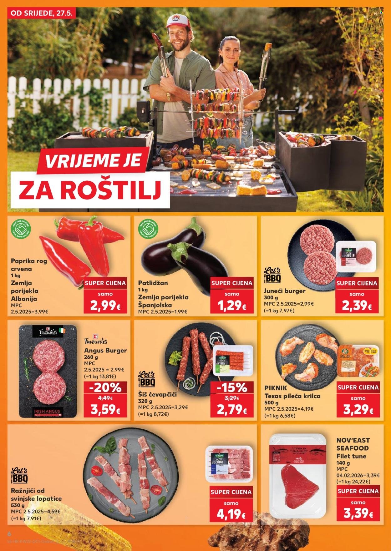 KAUFLAND katalog - Od srijede 27.05.2026.