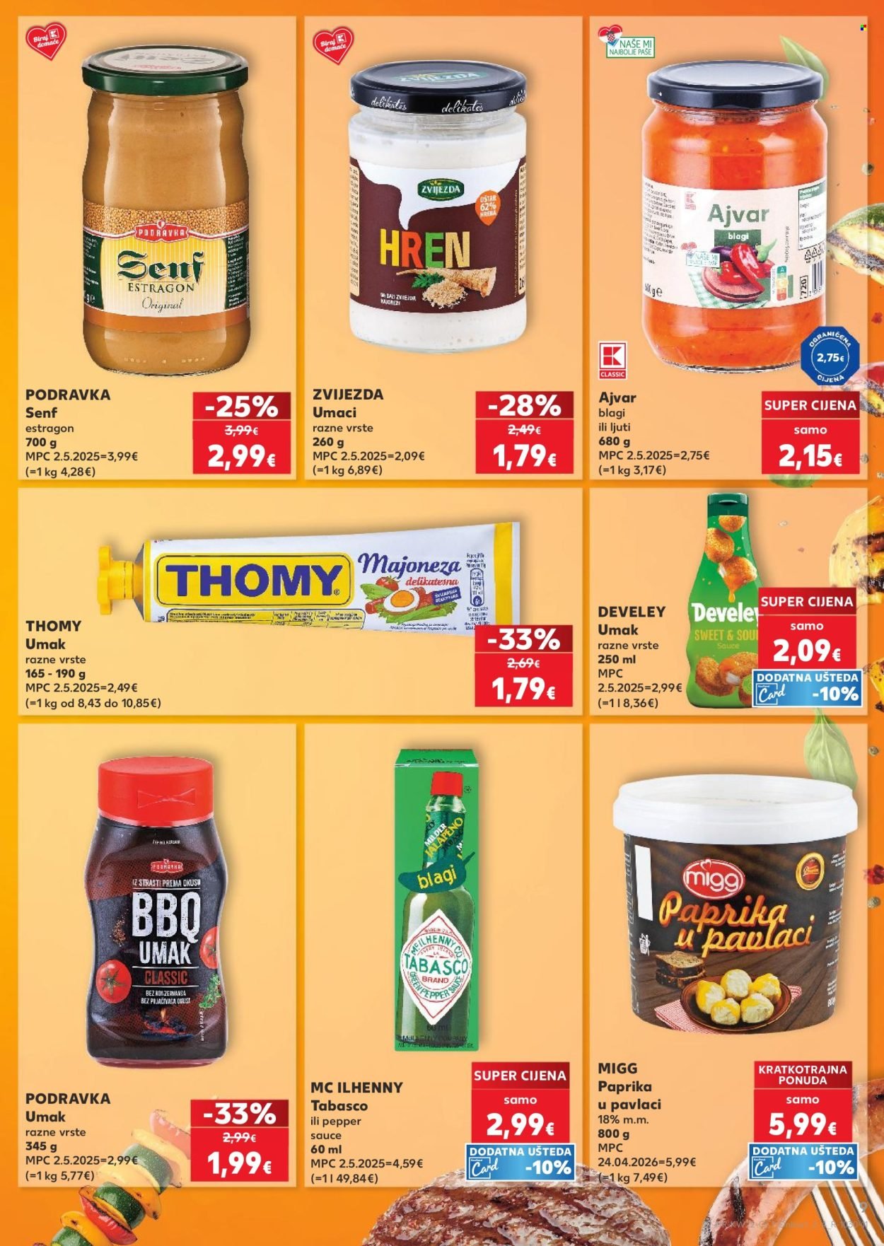 KAUFLAND katalog - Od srijede 27.05.2026.
