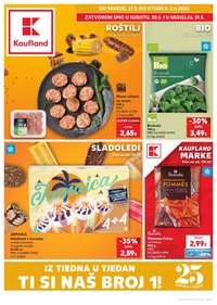 KAUFLAND katalog - Od srijede 27.05.2026.