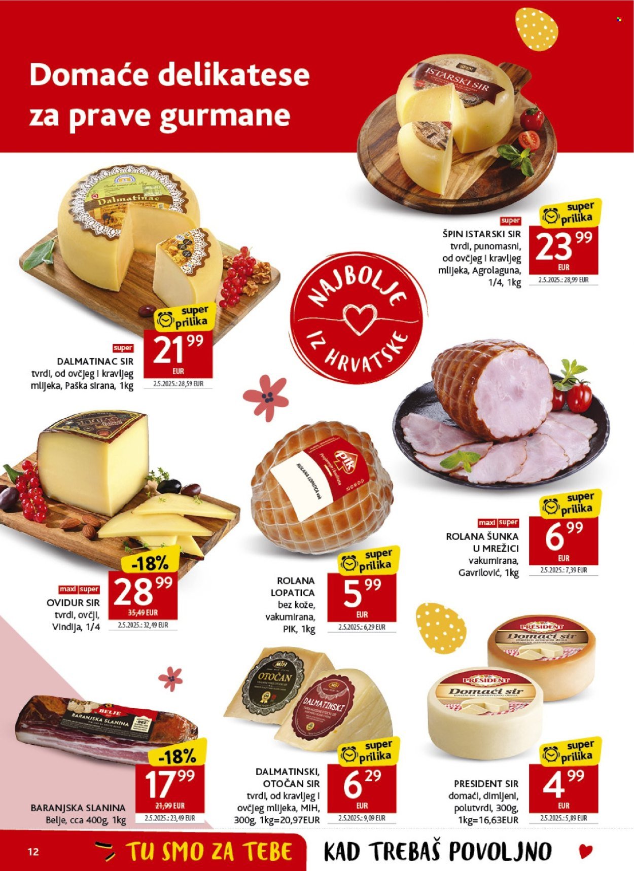 KONZUM katalog - Od srijede 25.03.2026.