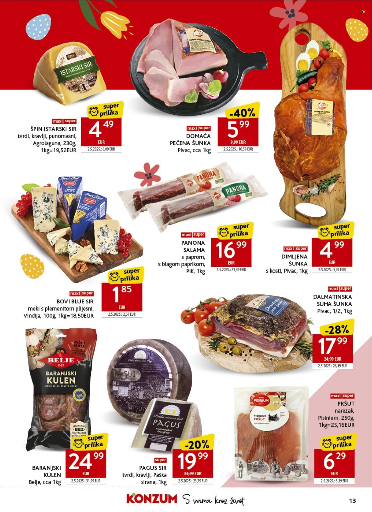KONZUM katalog - Od srijede 25.03.2026.