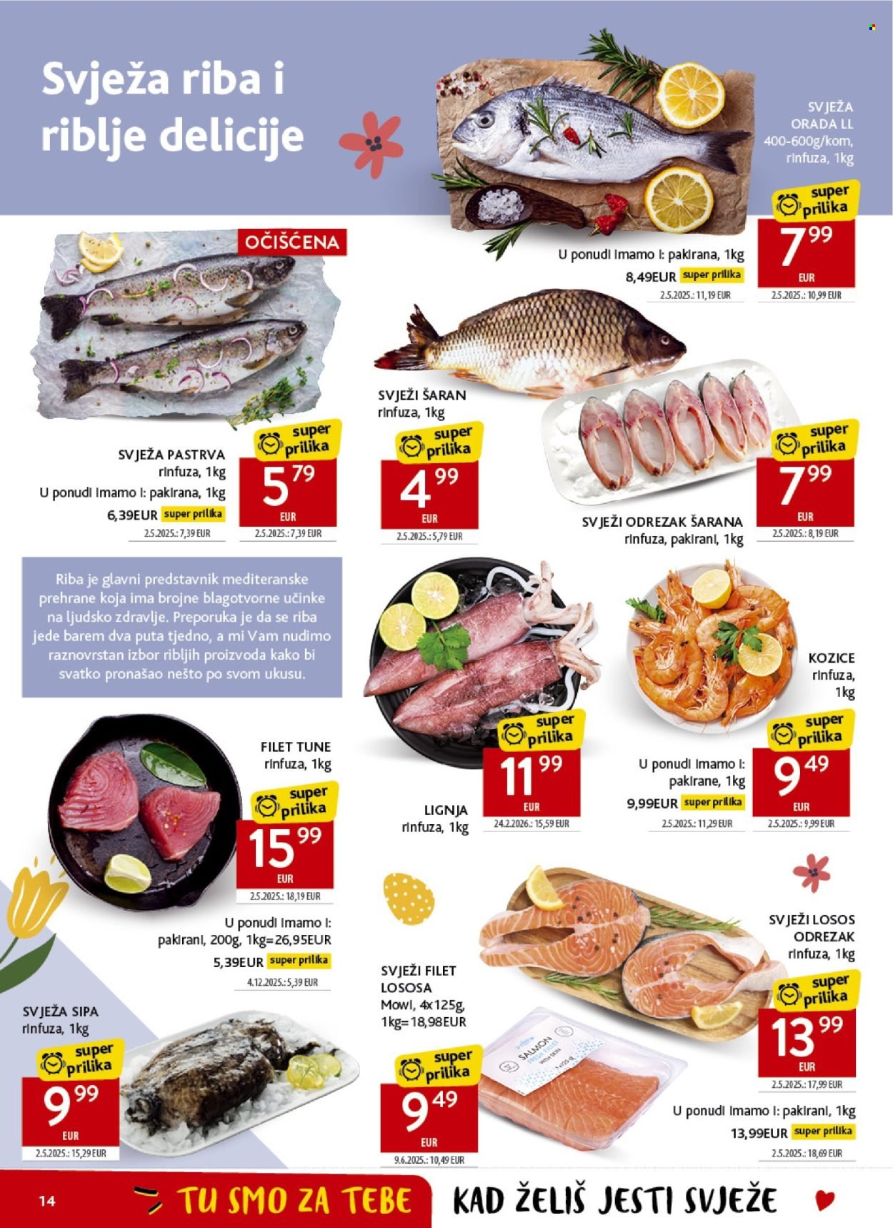 KONZUM katalog - Od srijede 25.03.2026.