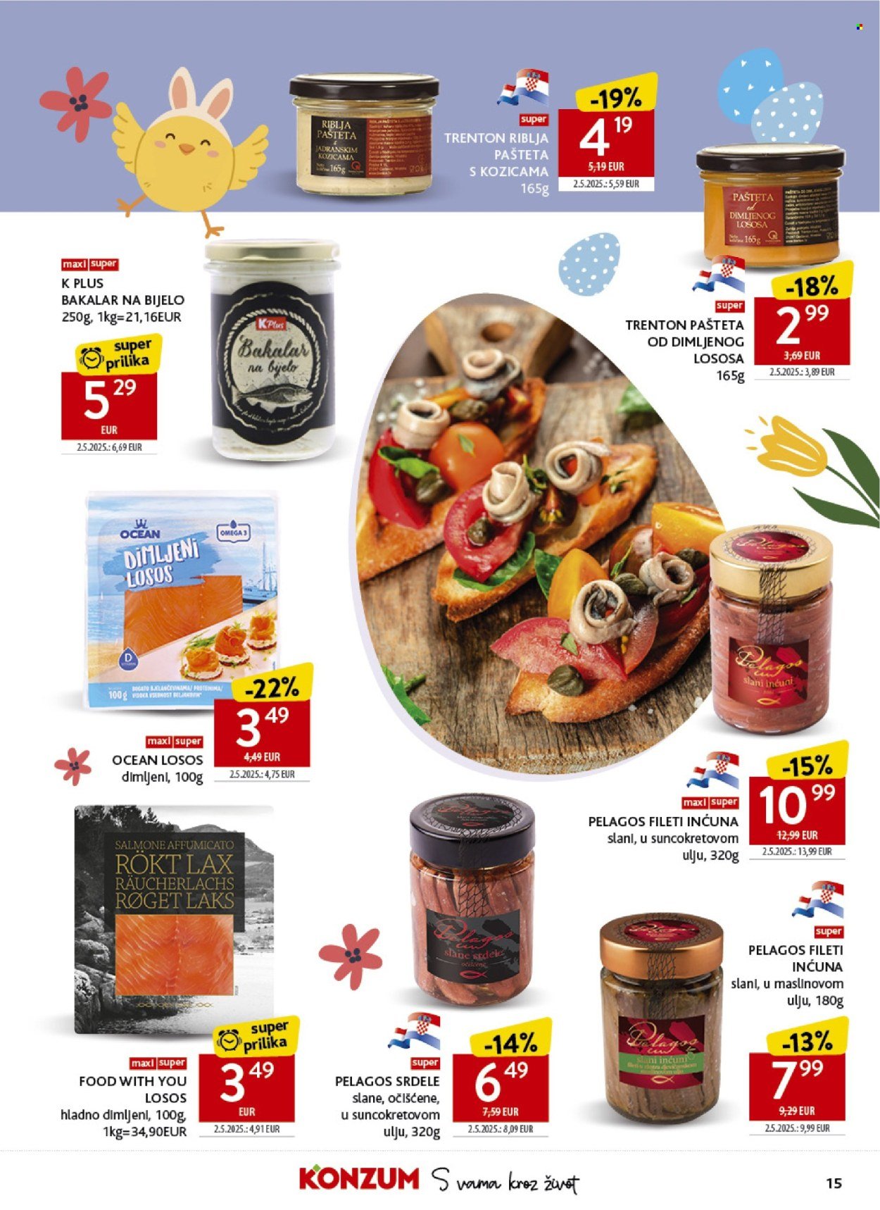 KONZUM katalog - Od srijede 25.03.2026.