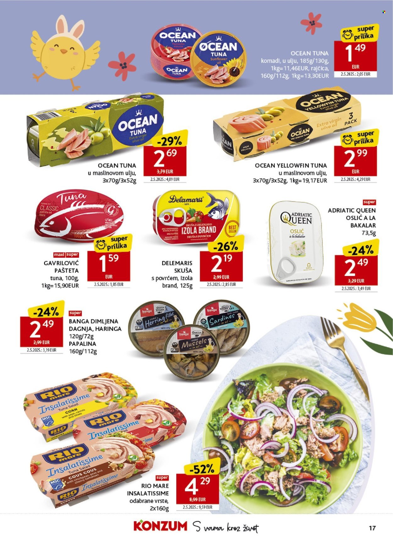 KONZUM katalog - Od srijede 25.03.2026.