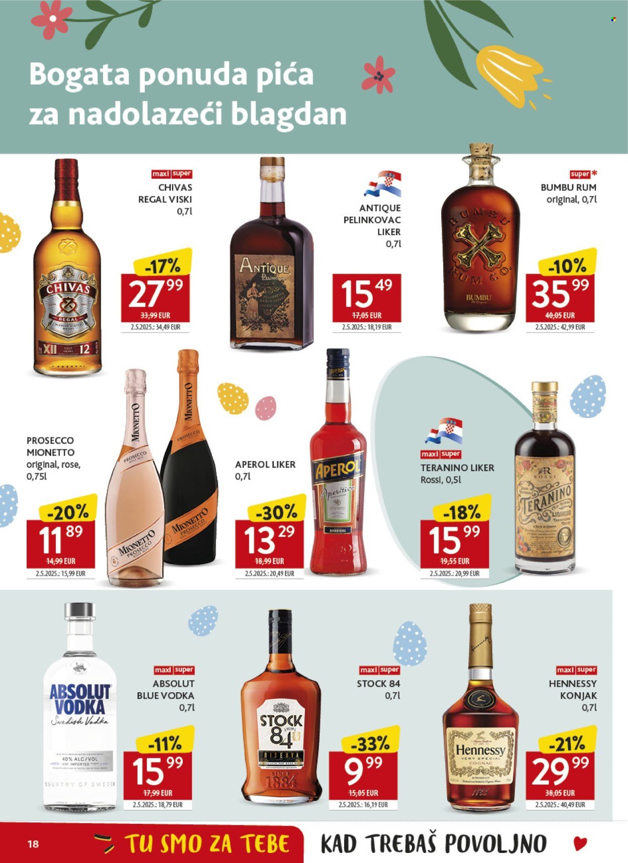 KONZUM katalog - Od srijede 25.03.2026.