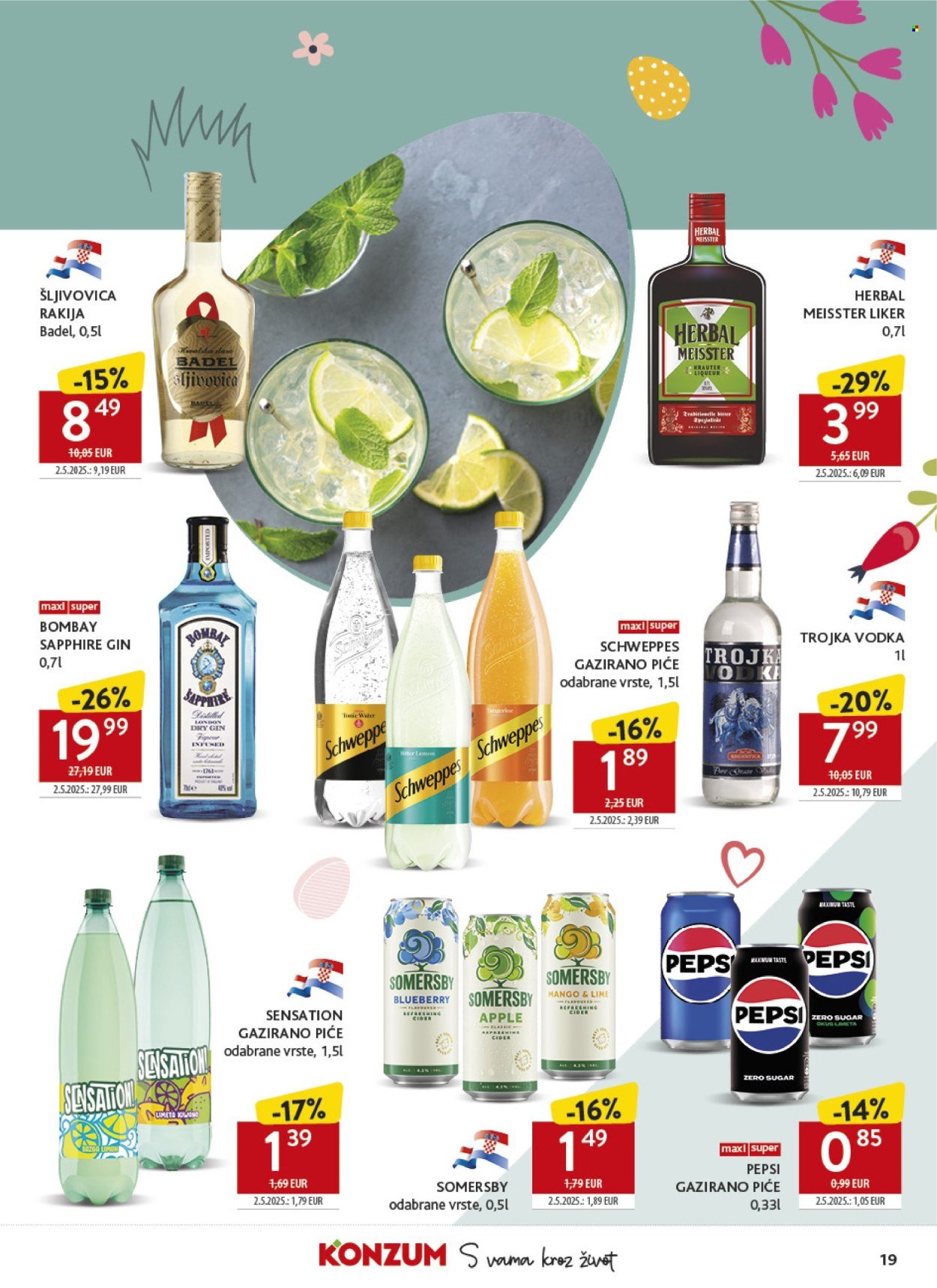 KONZUM katalog - Od srijede 25.03.2026.