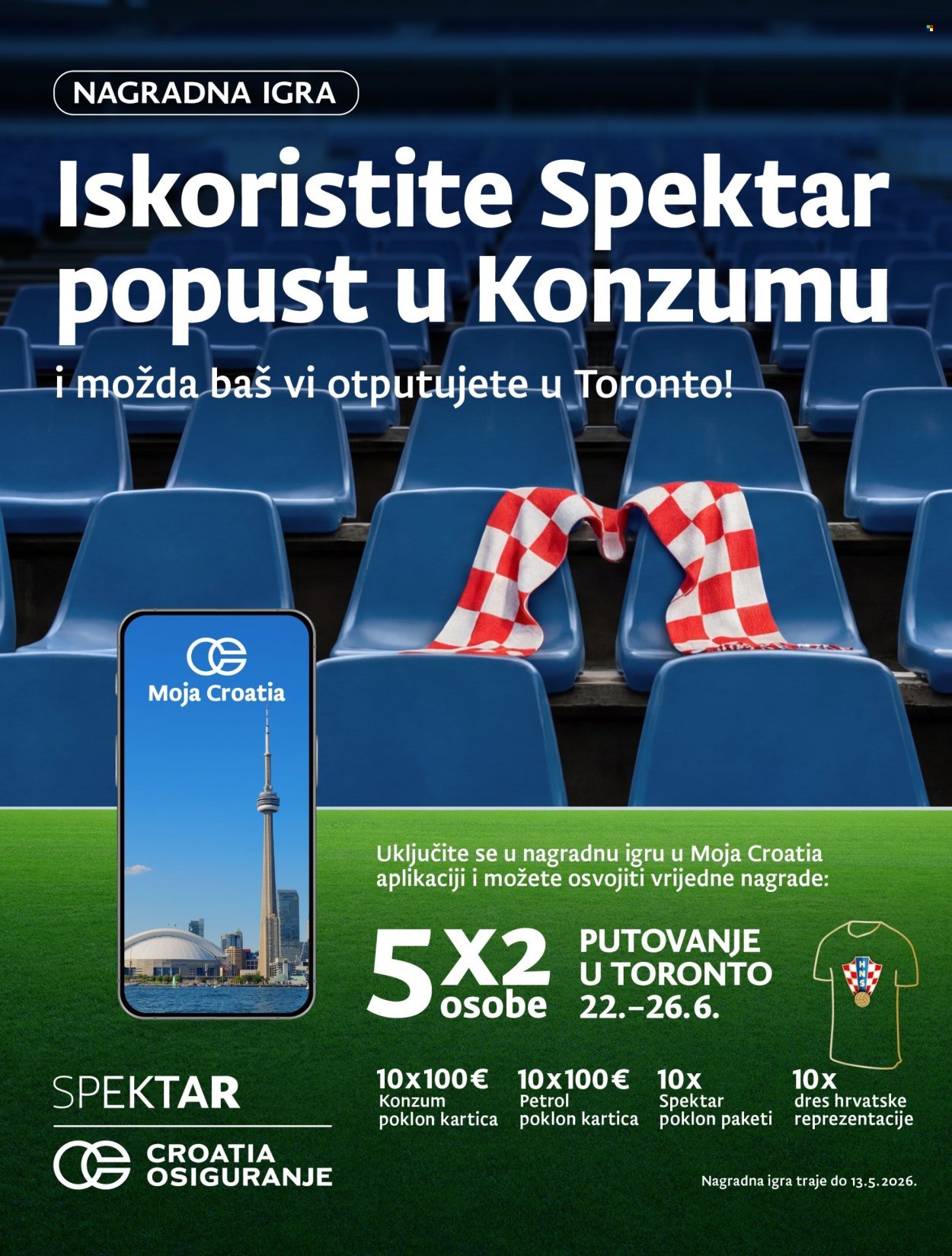 KONZUM katalog - Od srijede 25.03.2026.