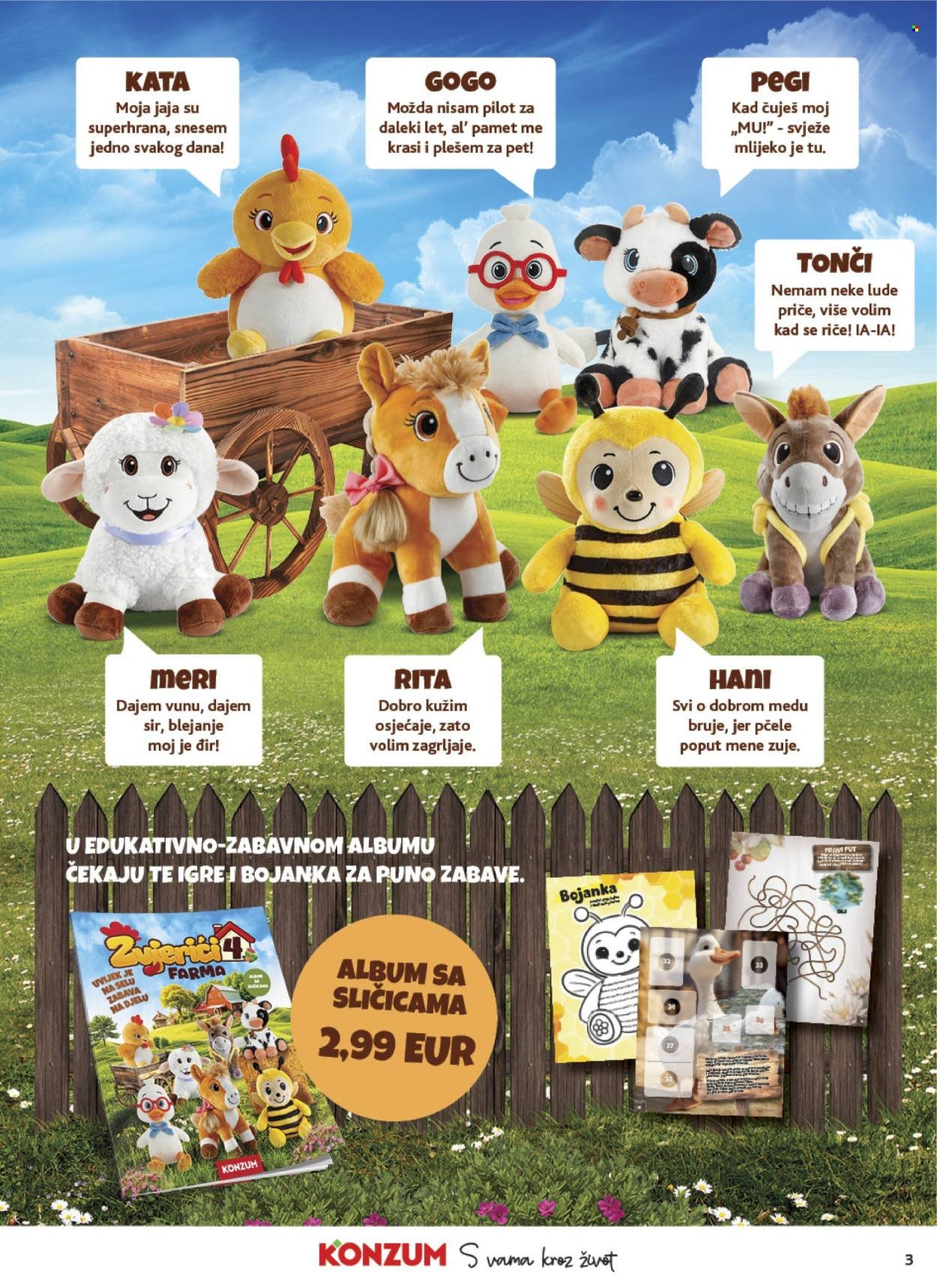 KONZUM katalog - Od srijede 25.03.2026.
