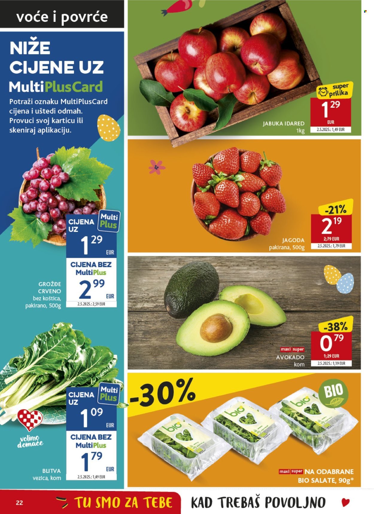 KONZUM katalog - Od srijede 25.03.2026.