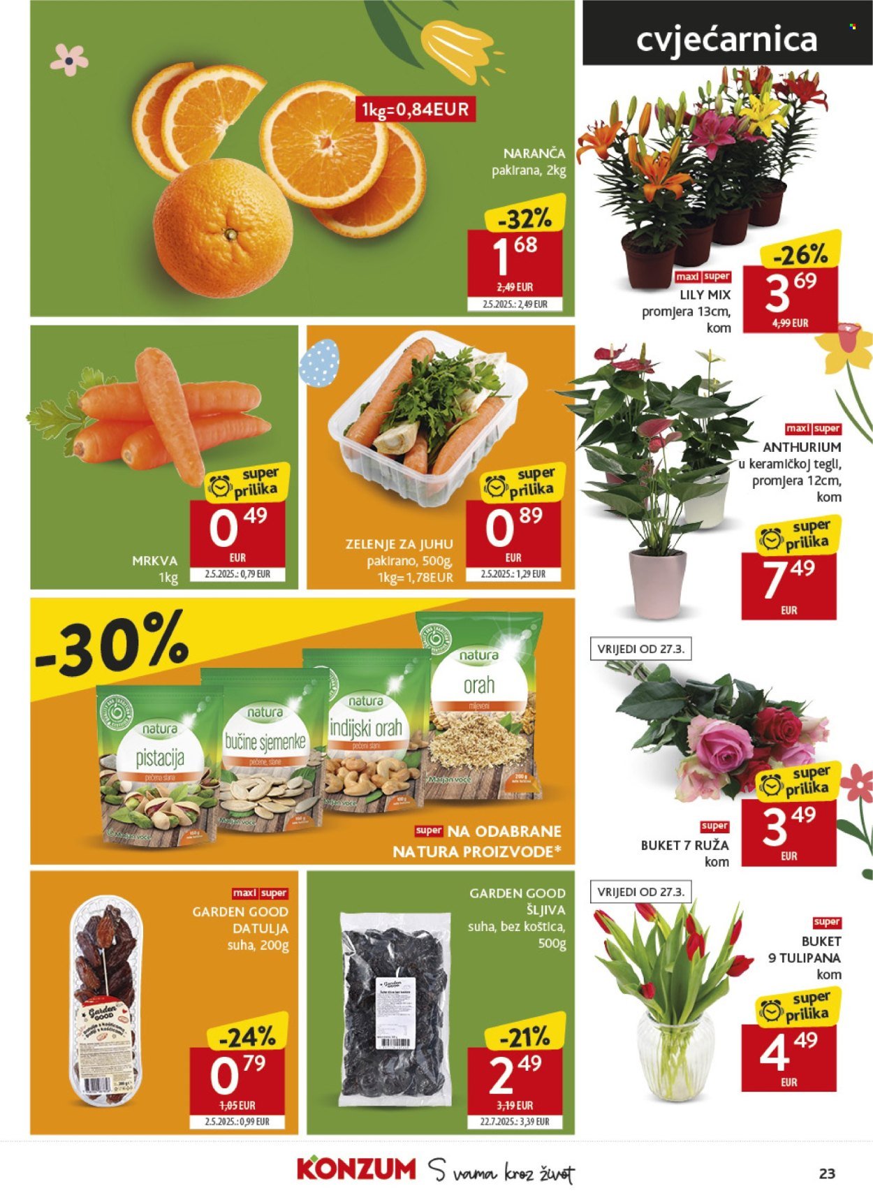 KONZUM katalog - Od srijede 25.03.2026.
