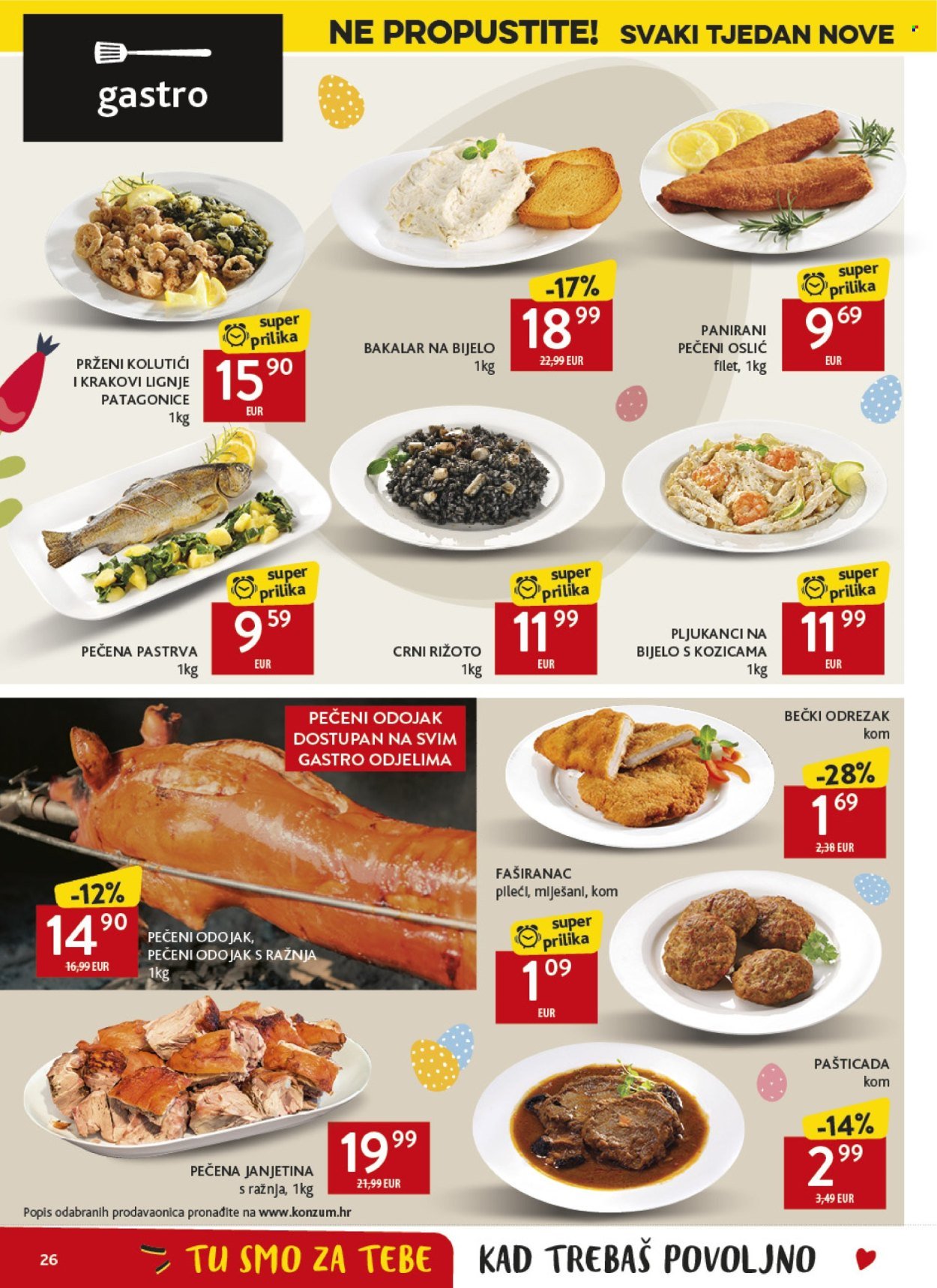 KONZUM katalog - Od srijede 25.03.2026.