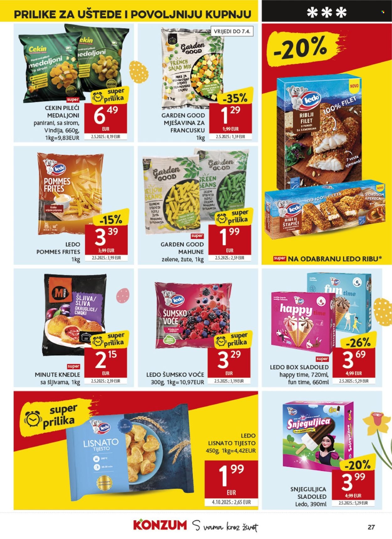 KONZUM katalog - Od srijede 25.03.2026.