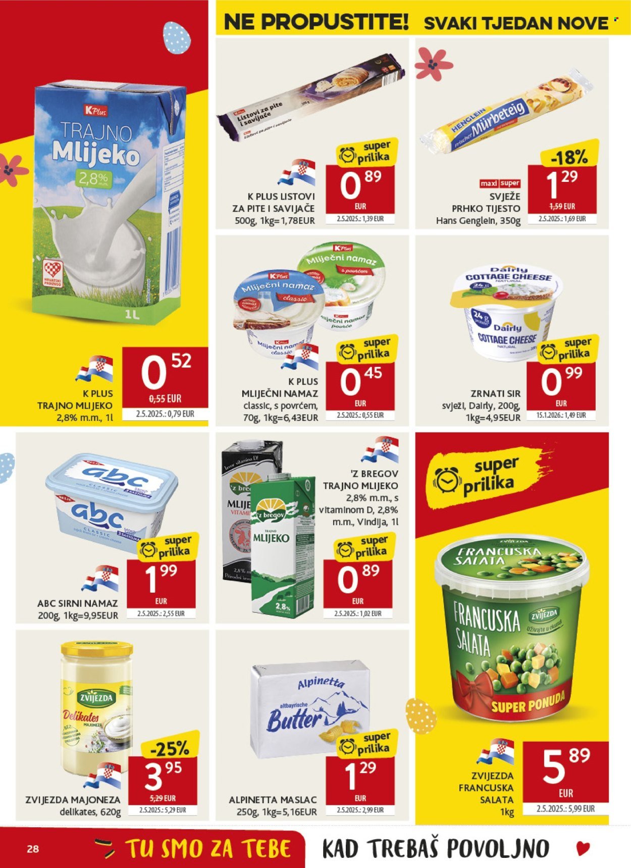 KONZUM katalog - Od srijede 25.03.2026.