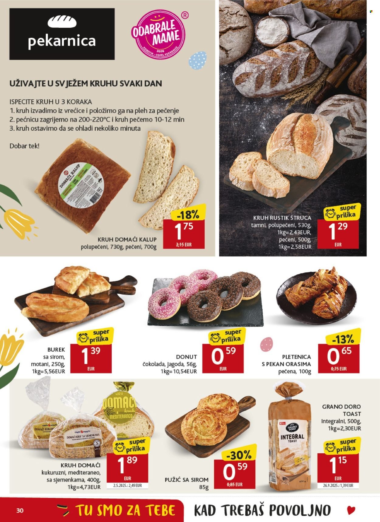 KONZUM katalog - Od srijede 25.03.2026.