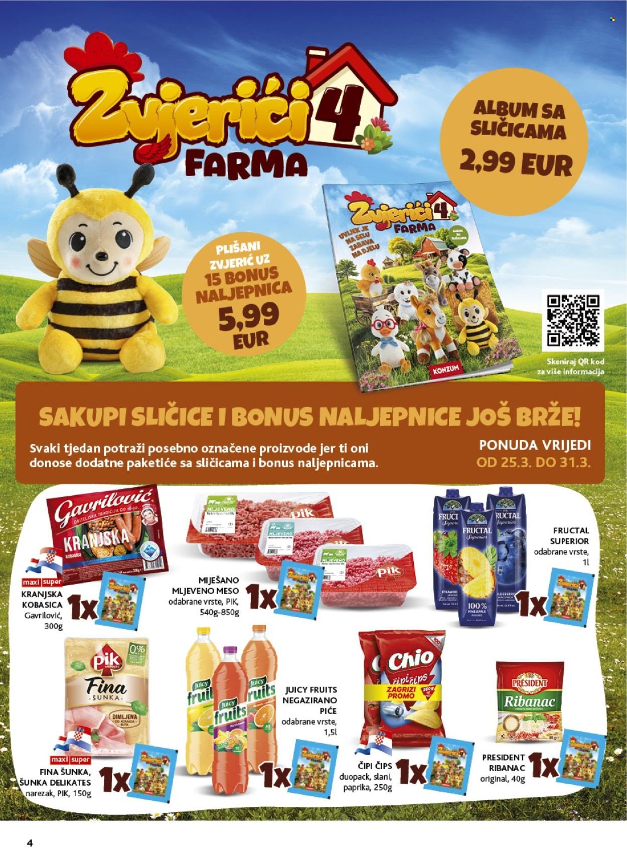 KONZUM katalog - Od srijede 25.03.2026.