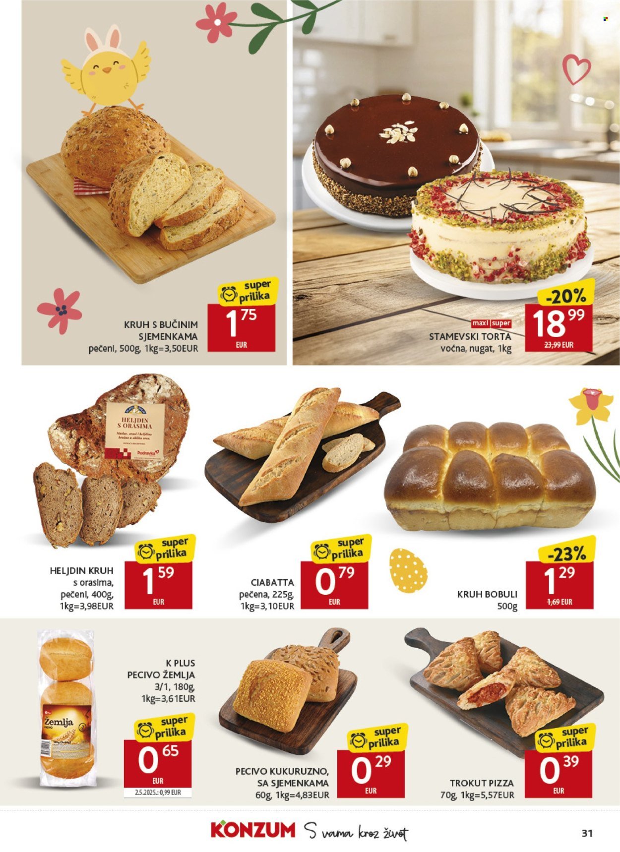 KONZUM katalog - Od srijede 25.03.2026.