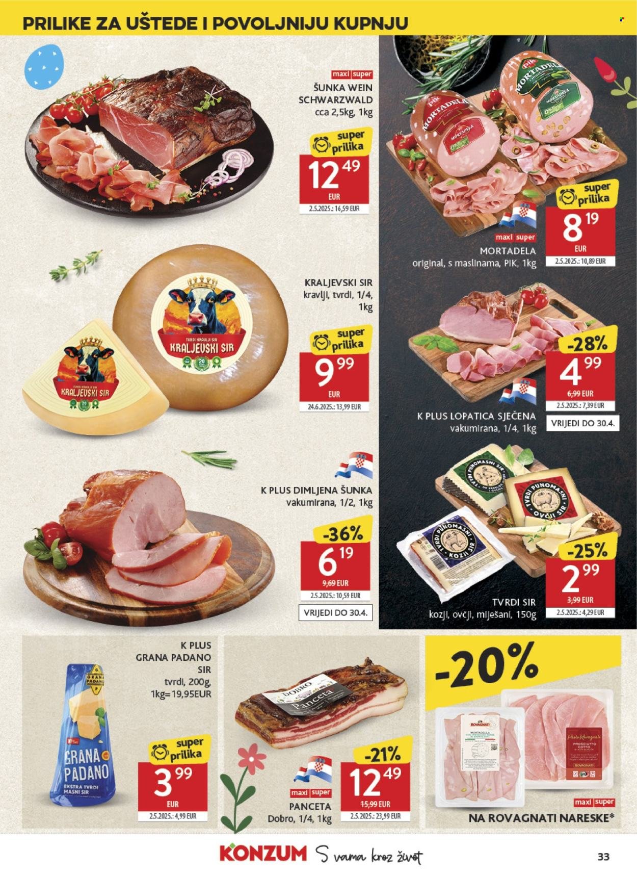 KONZUM katalog - Od srijede 25.03.2026.