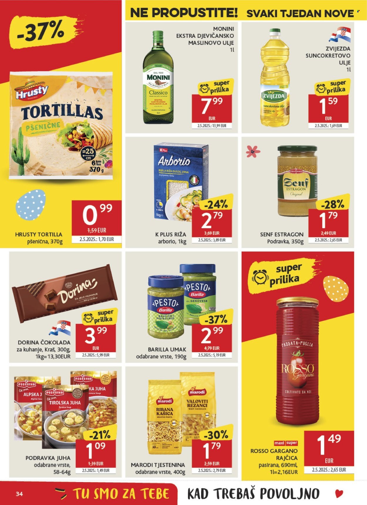 KONZUM katalog - Od srijede 25.03.2026.