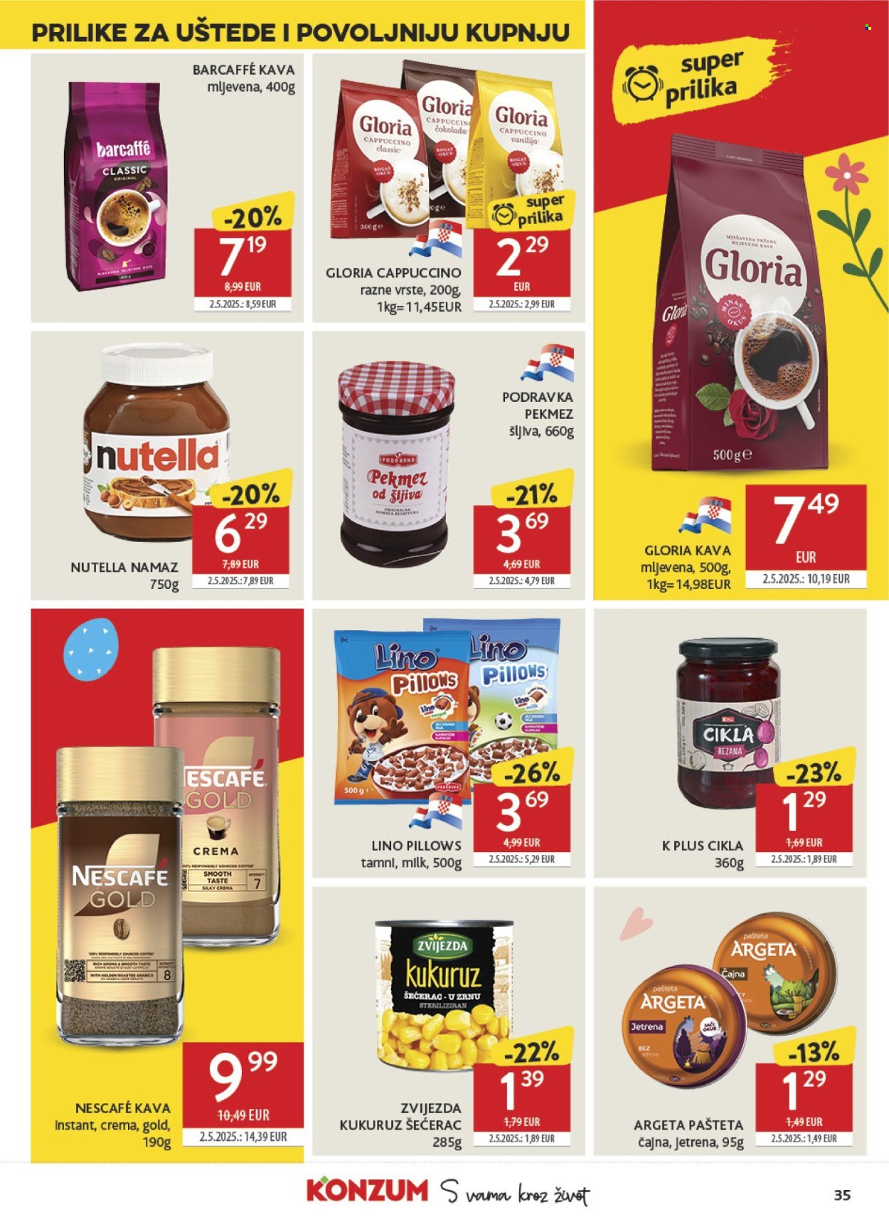 KONZUM katalog - Od srijede 25.03.2026.