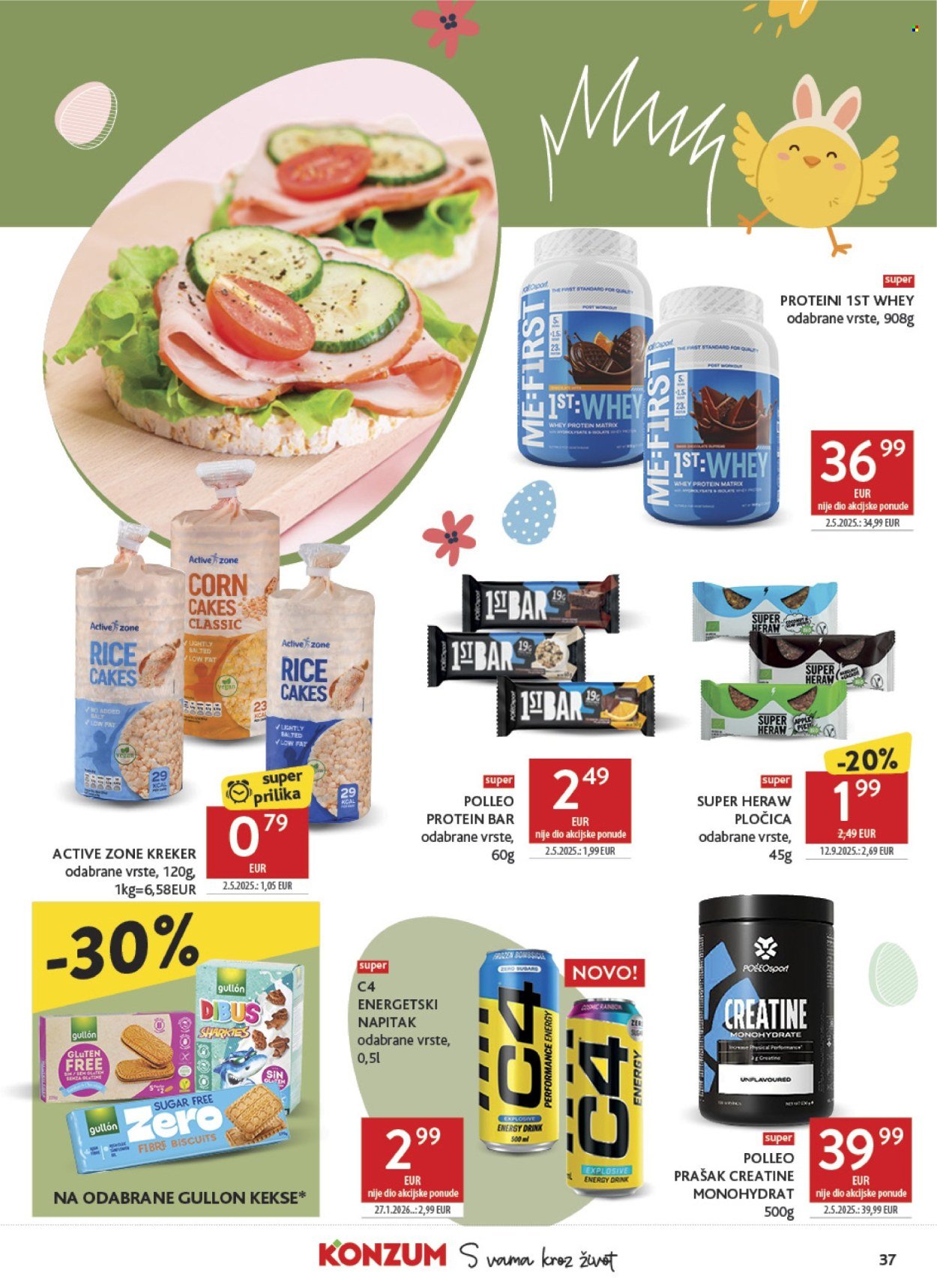 KONZUM katalog - Od srijede 25.03.2026.