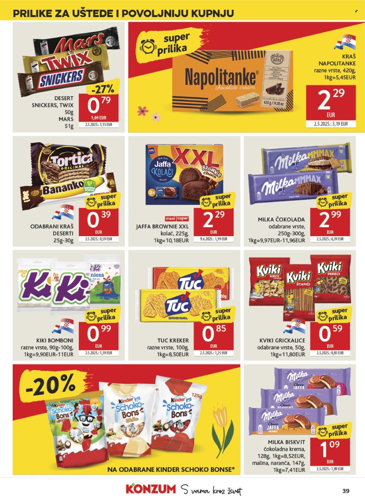 KONZUM katalog - Od srijede 25.03.2026.