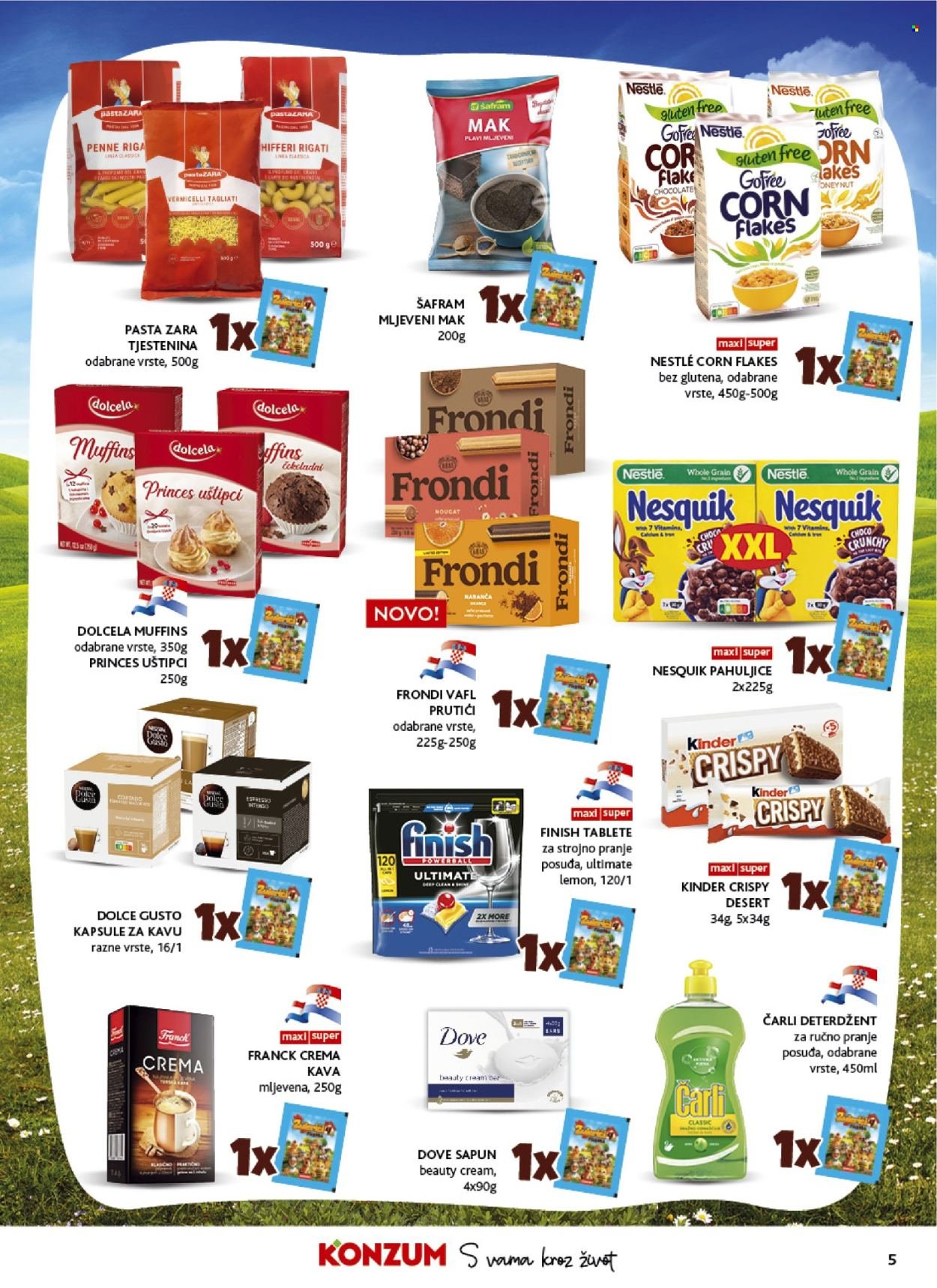 KONZUM katalog - Od srijede 25.03.2026.