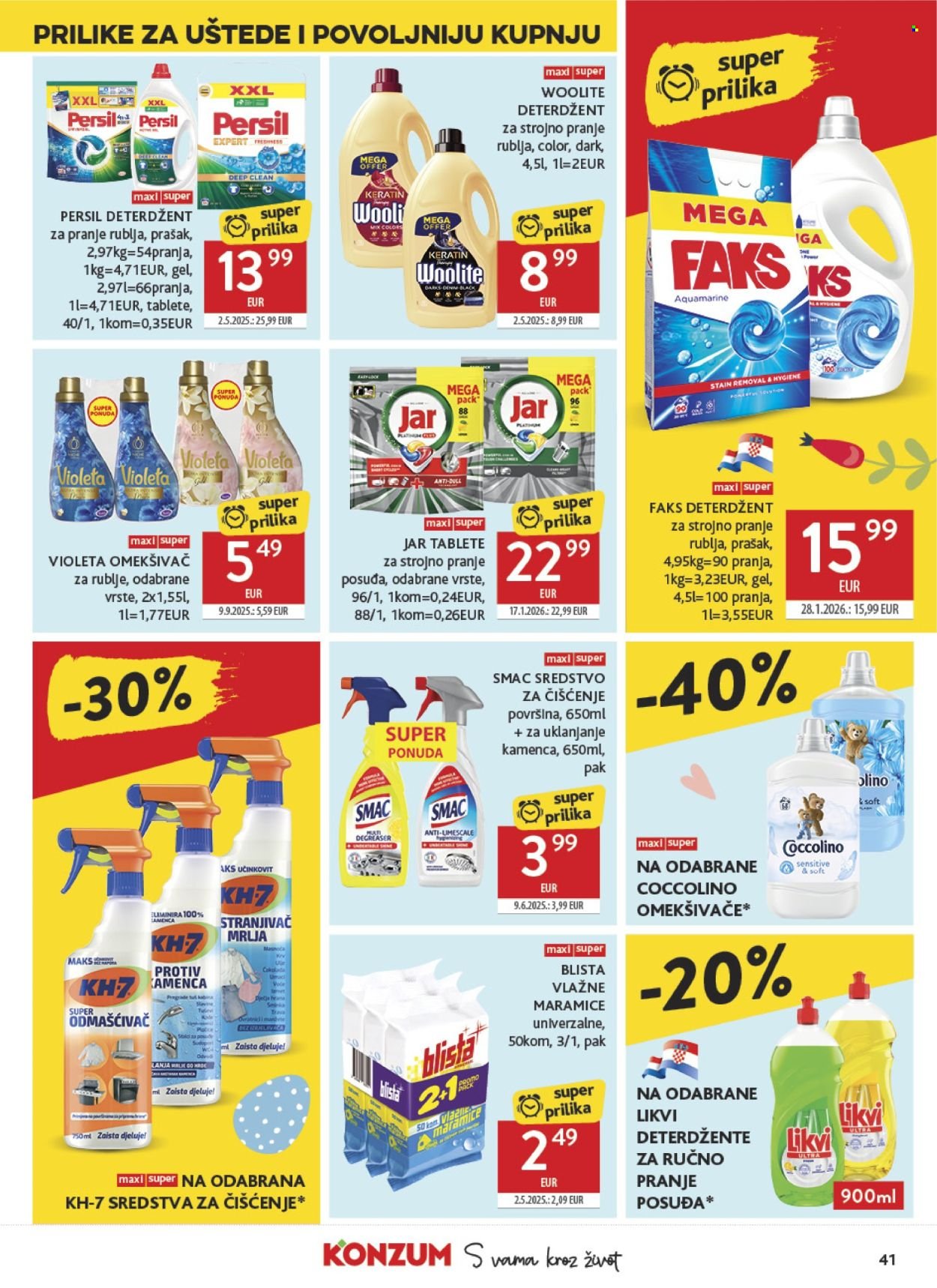 KONZUM katalog - Od srijede 25.03.2026.