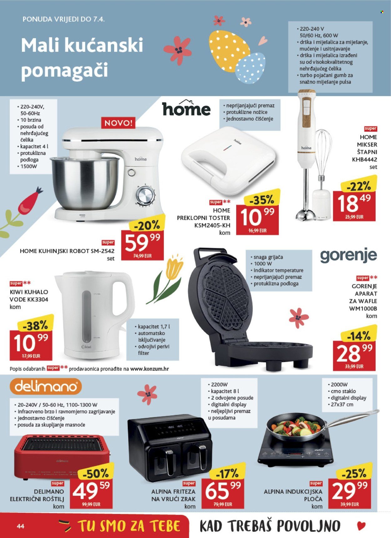 KONZUM katalog - Od srijede 25.03.2026.