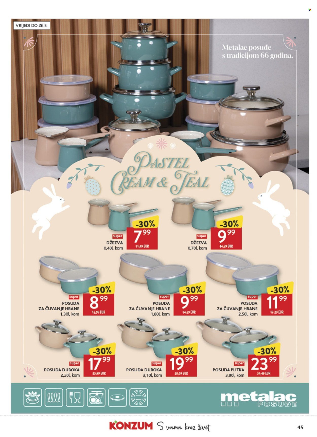 KONZUM katalog - Od srijede 25.03.2026.