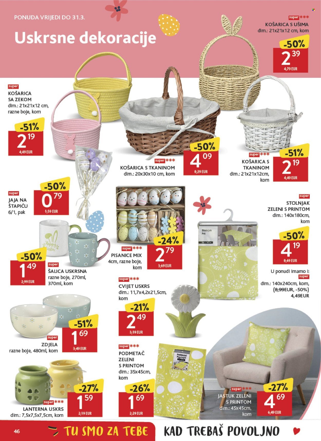 KONZUM katalog - Od srijede 25.03.2026.