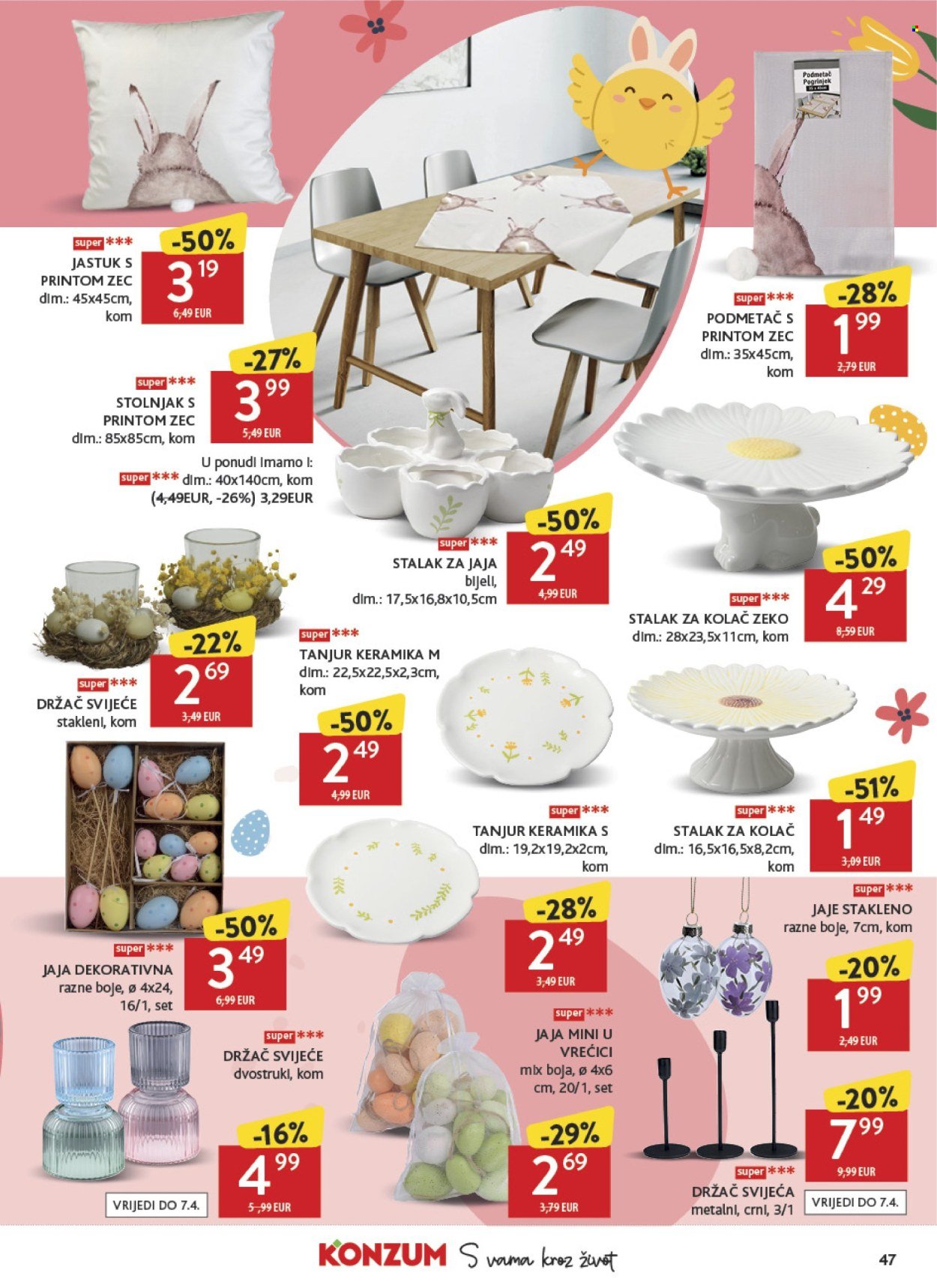KONZUM katalog - Od srijede 25.03.2026.