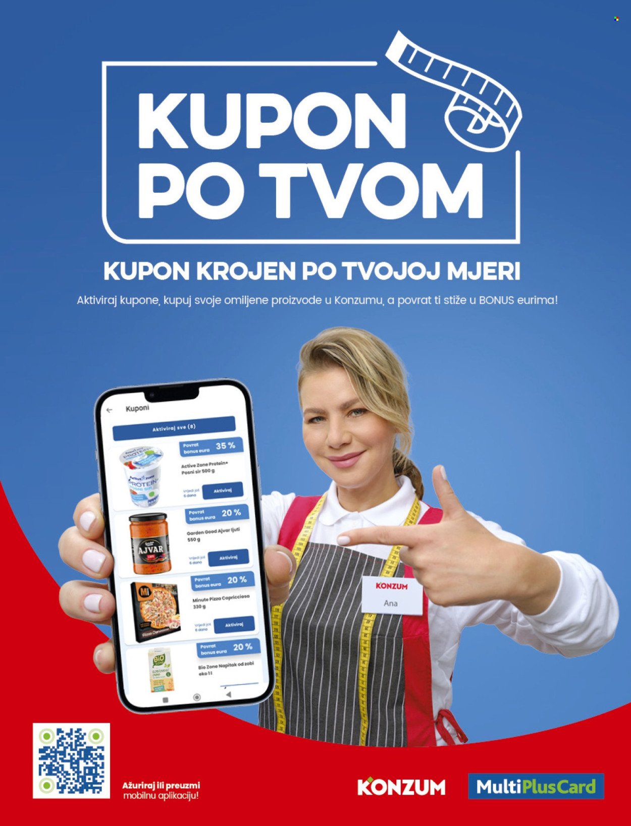 KONZUM katalog - Od srijede 25.03.2026.