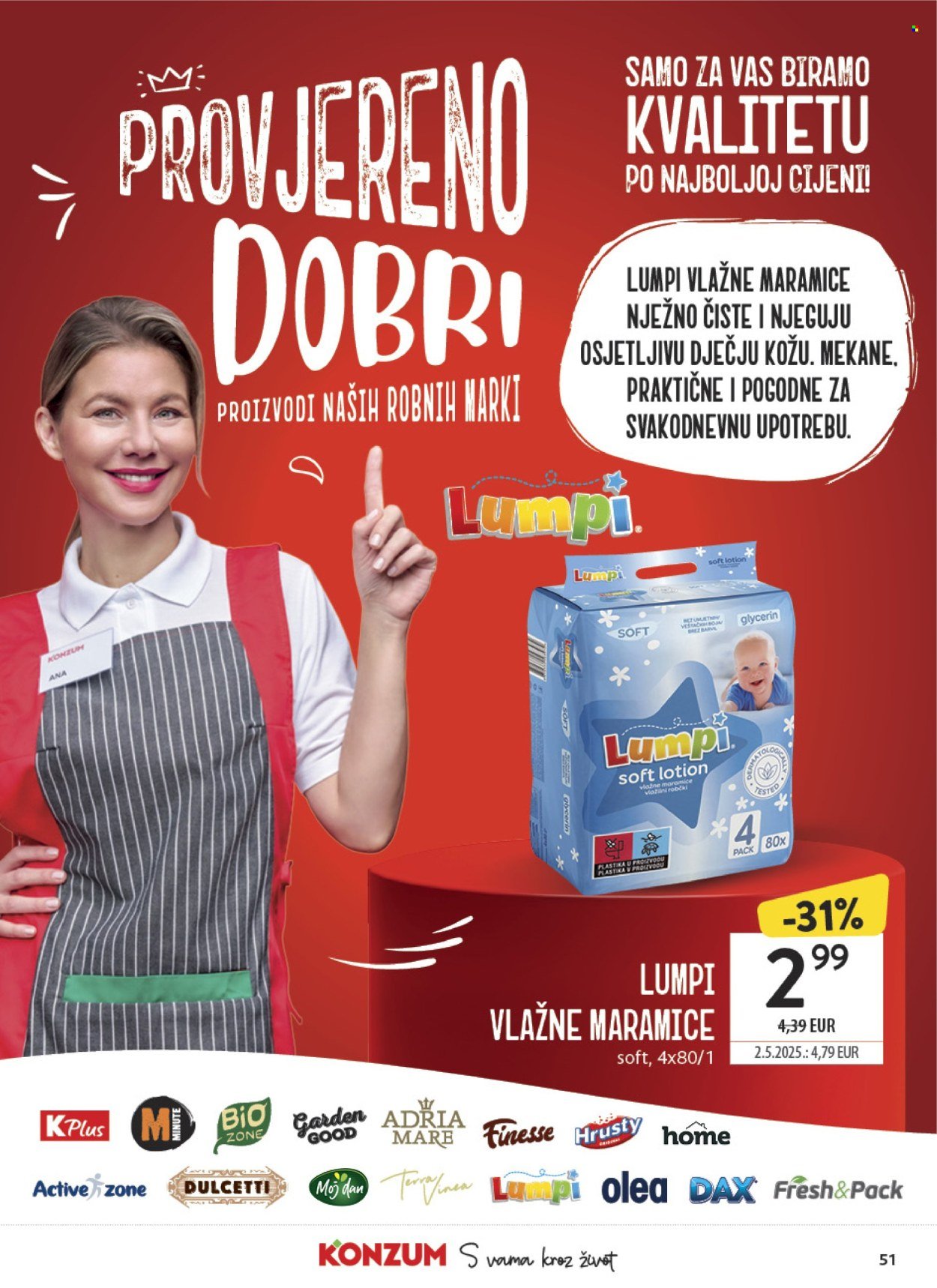 KONZUM katalog - Od srijede 25.03.2026.