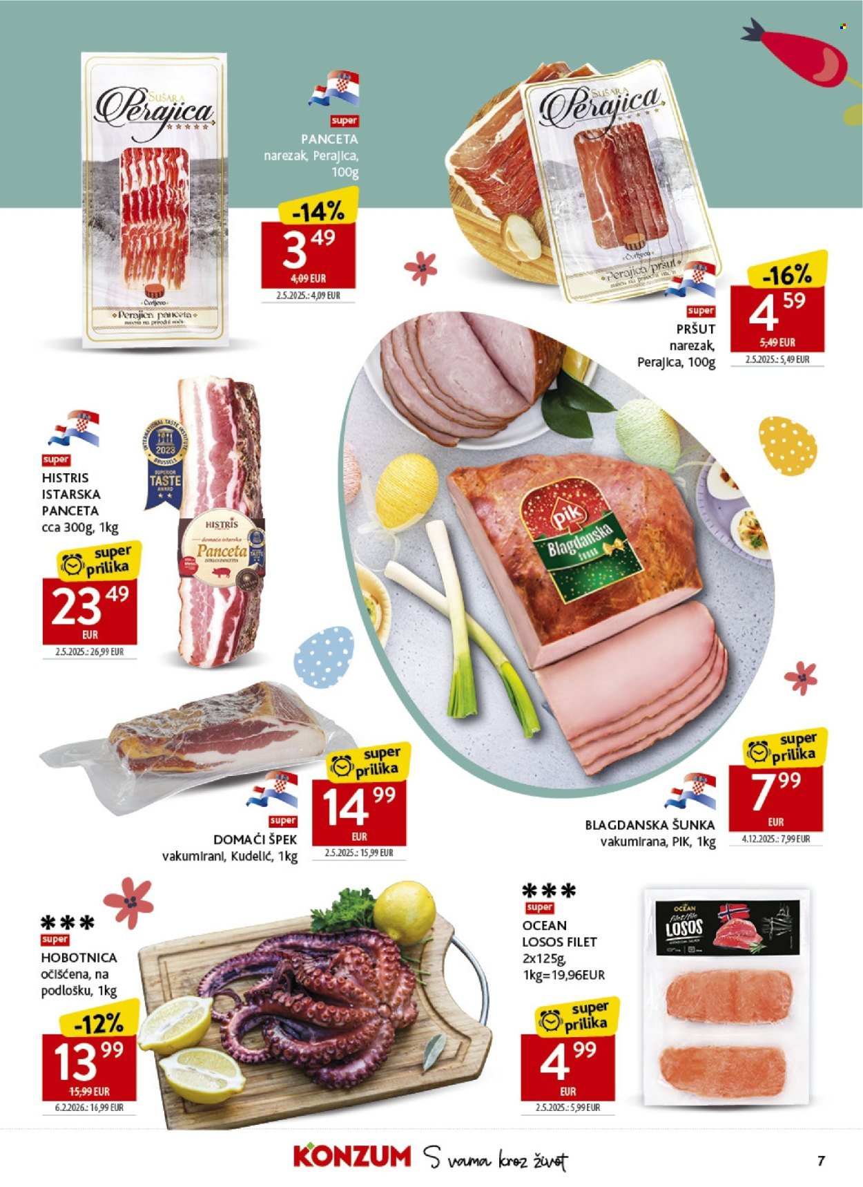 KONZUM katalog - Od srijede 25.03.2026.