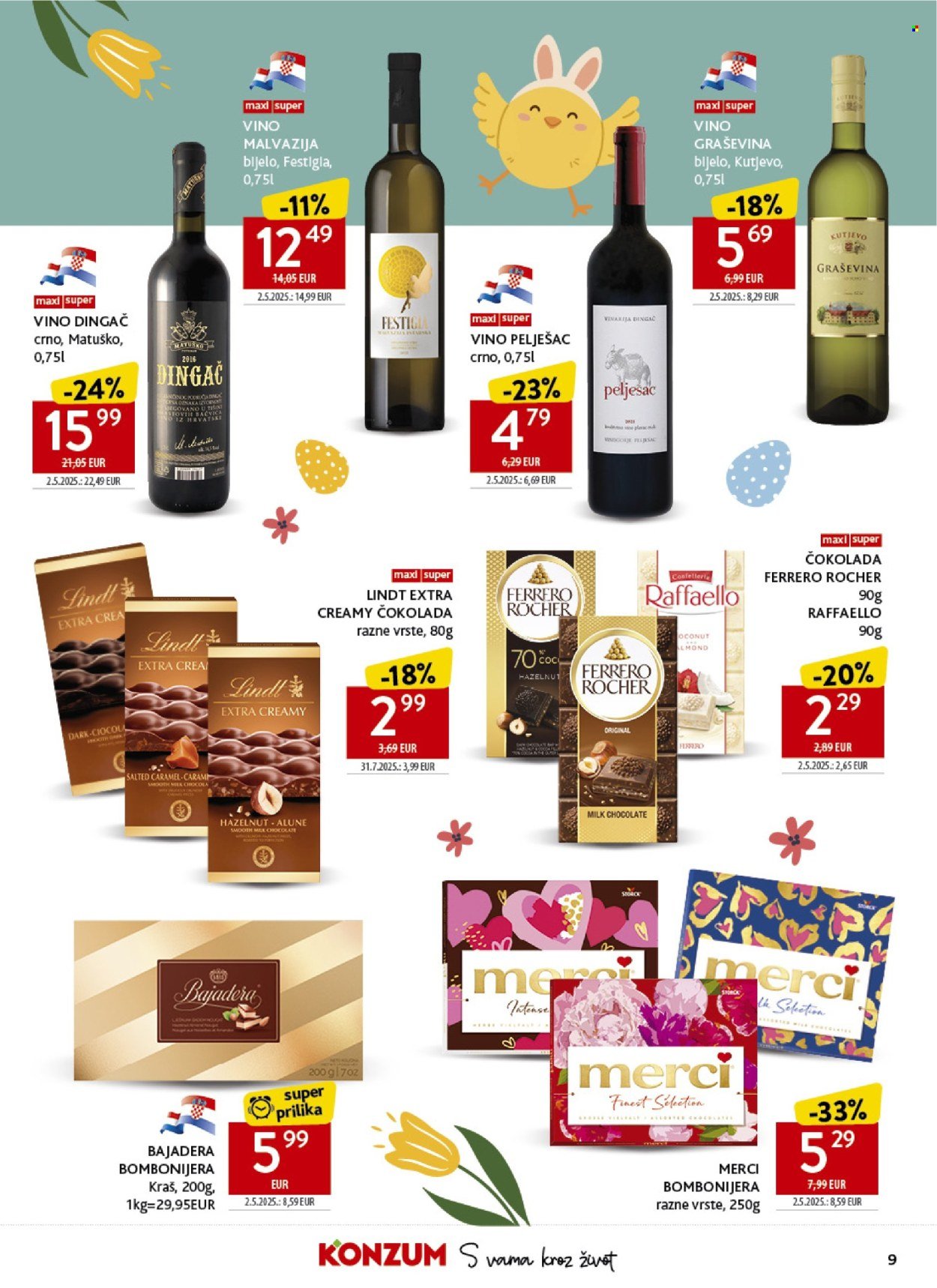 KONZUM katalog - Od srijede 25.03.2026.