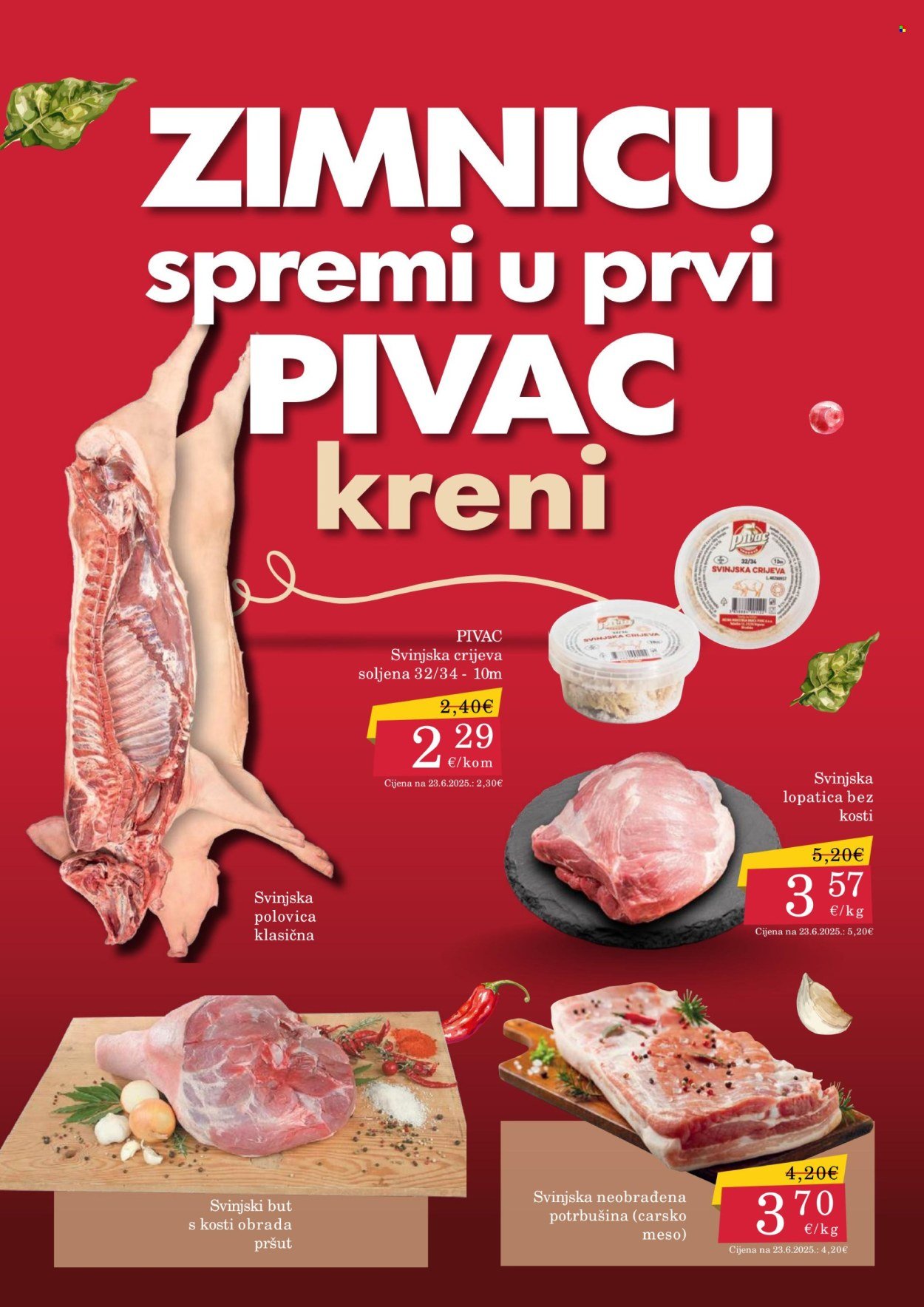 PIVAC katalog - Od ponedeljka 10.11.2025.