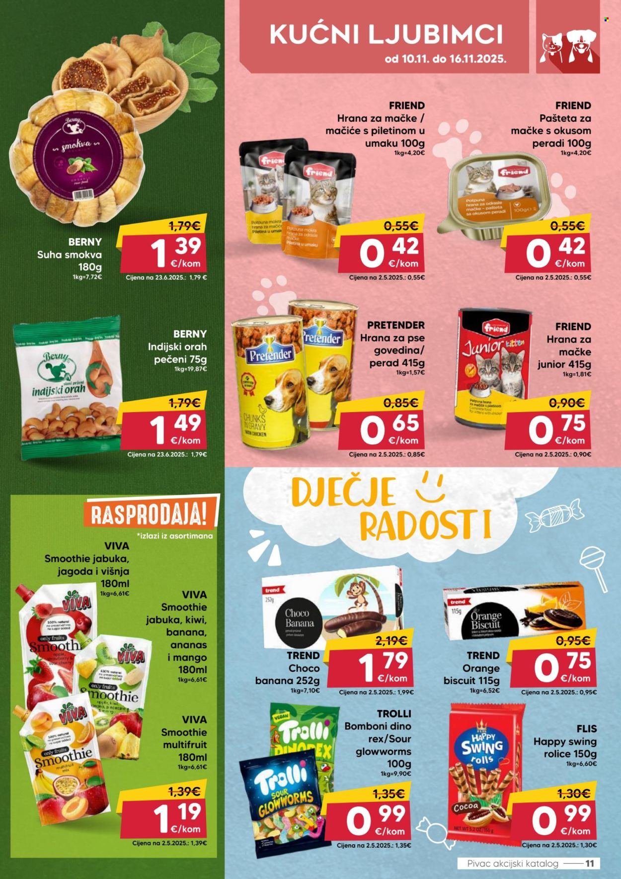 PIVAC katalog - Od ponedeljka 10.11.2025.