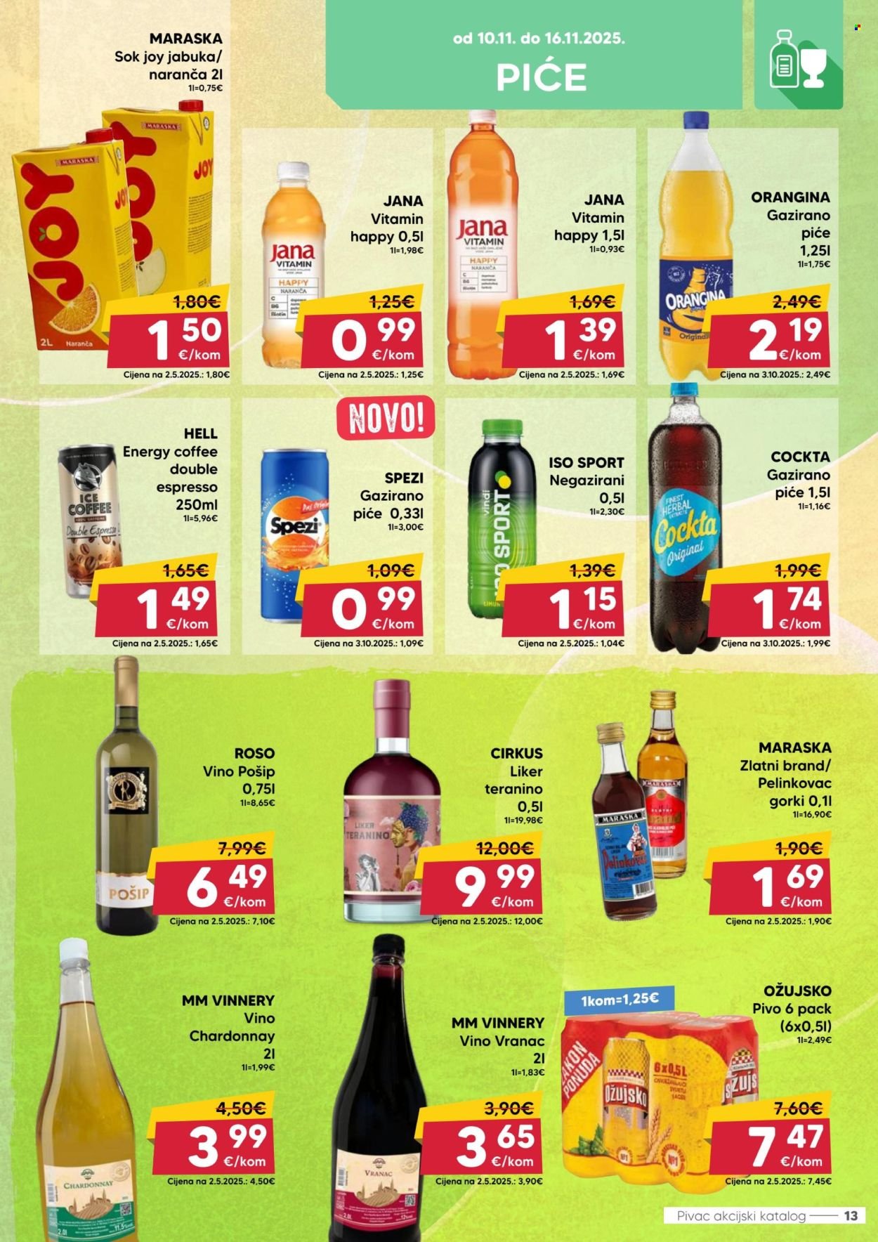 PIVAC katalog - Od ponedeljka 10.11.2025.