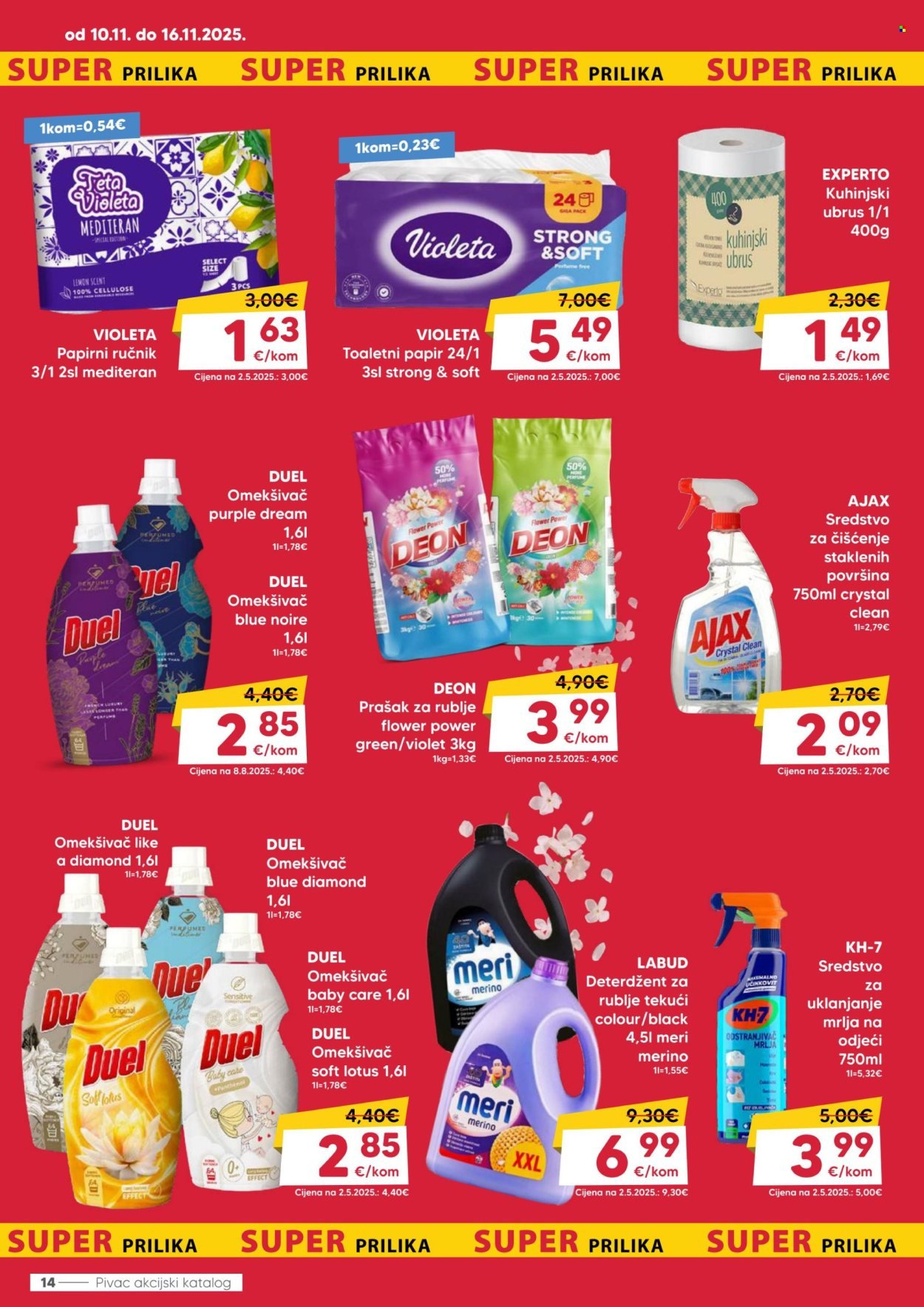 PIVAC katalog - Od ponedeljka 10.11.2025.