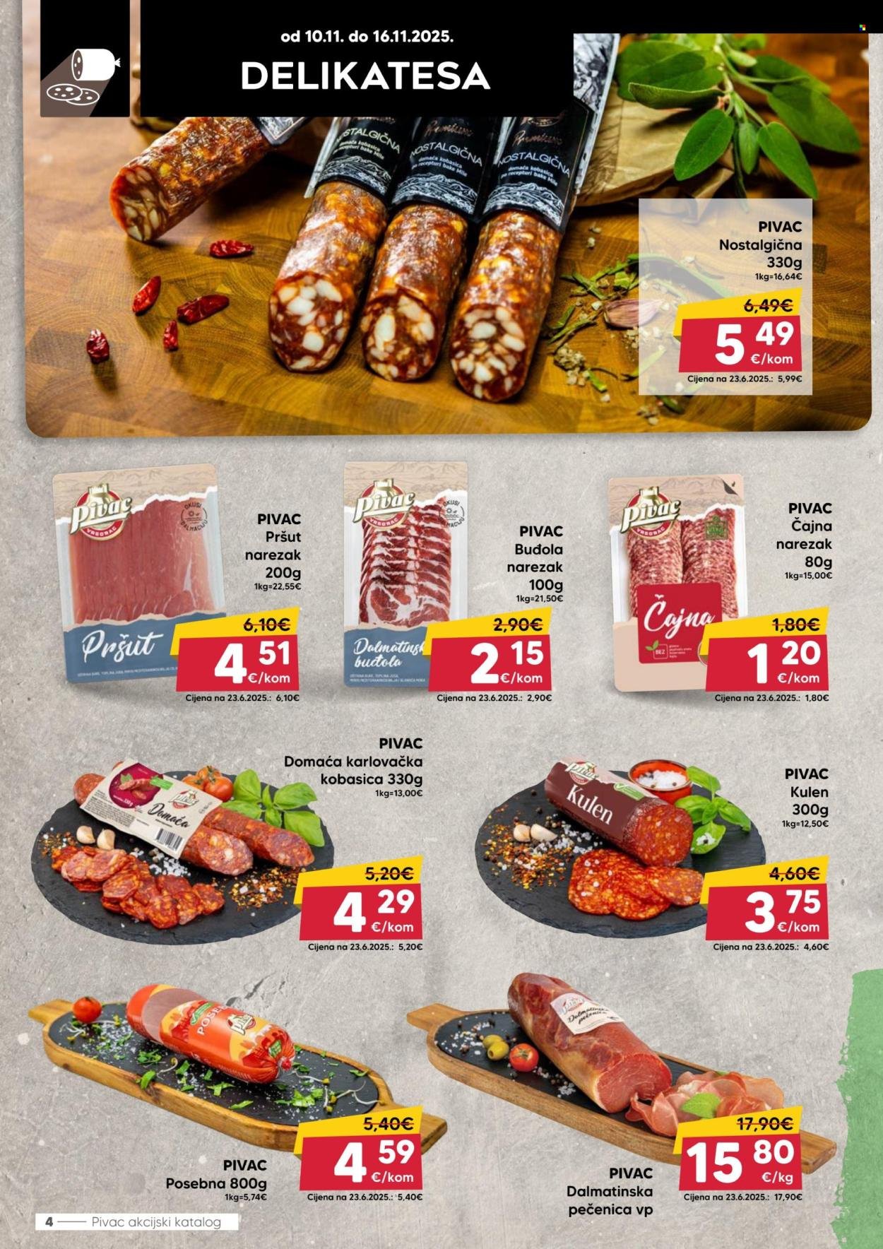 PIVAC katalog - Od ponedeljka 10.11.2025.