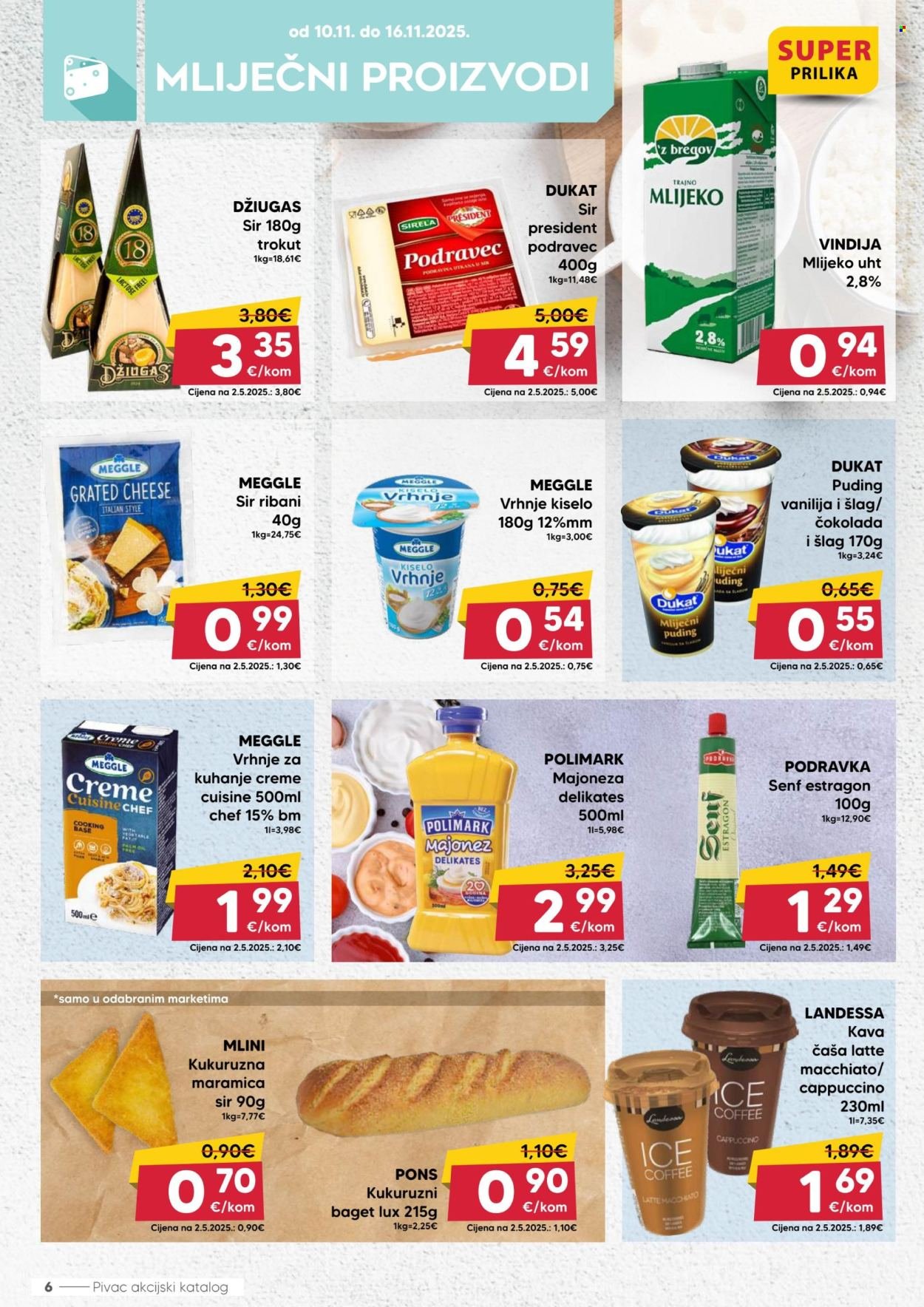 PIVAC katalog - Od ponedeljka 10.11.2025.