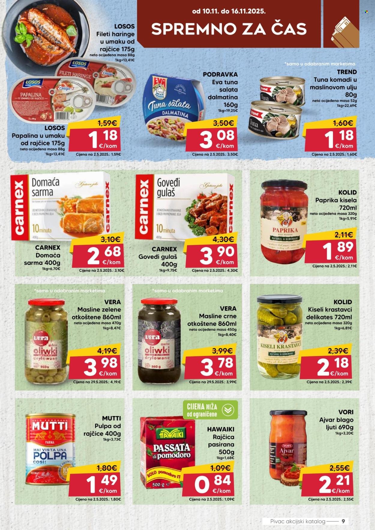 PIVAC katalog - Od ponedeljka 10.11.2025.