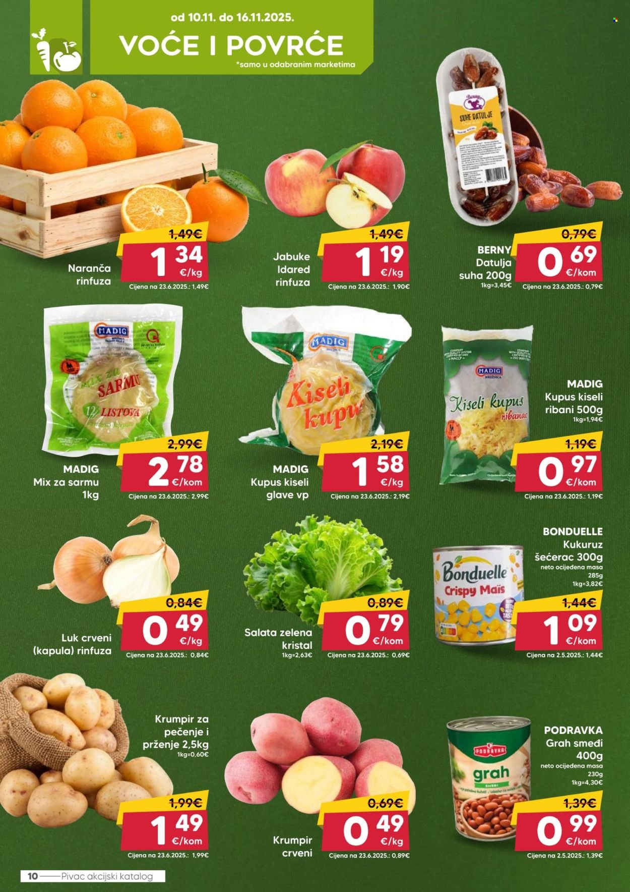 PIVAC katalog - Od ponedeljka 10.11.2025.