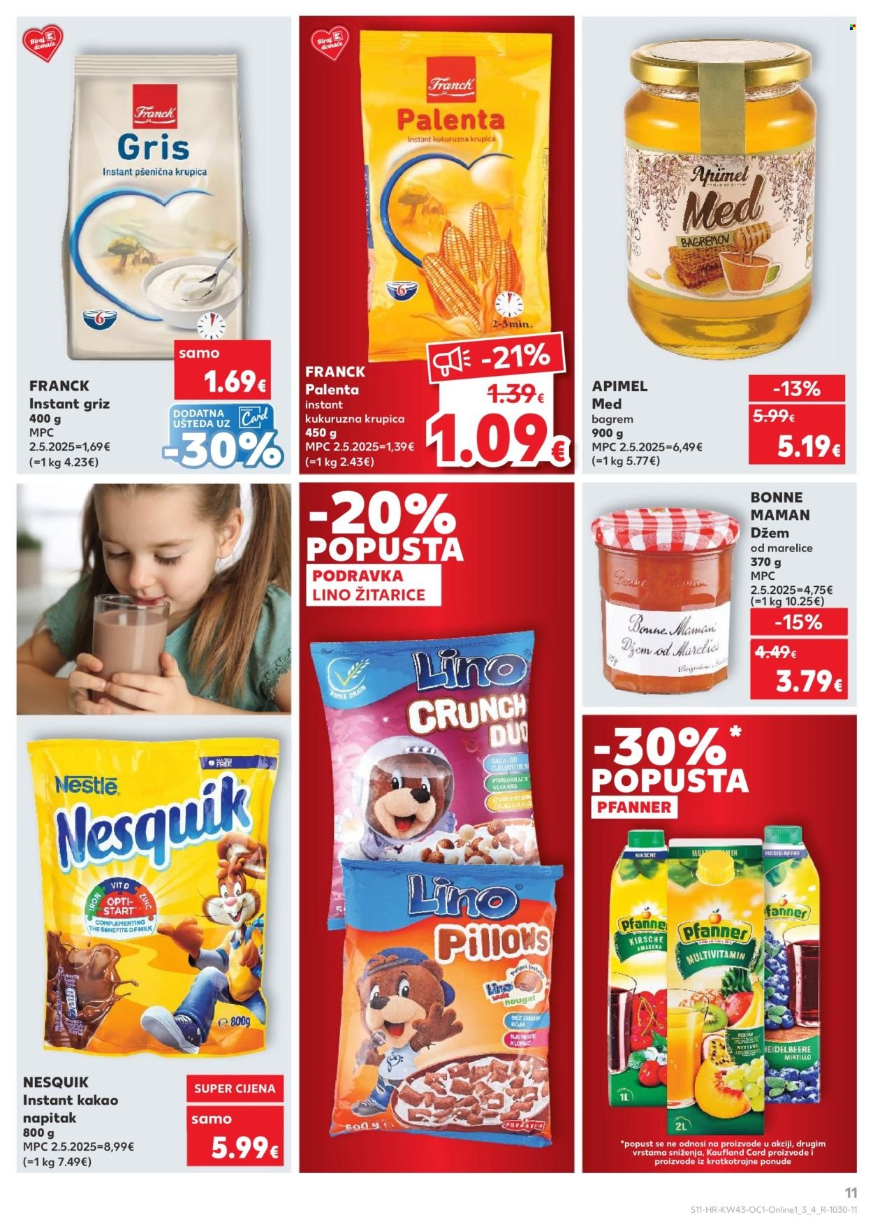 KAUFLAND katalog - Od srijede 22.10.2025.