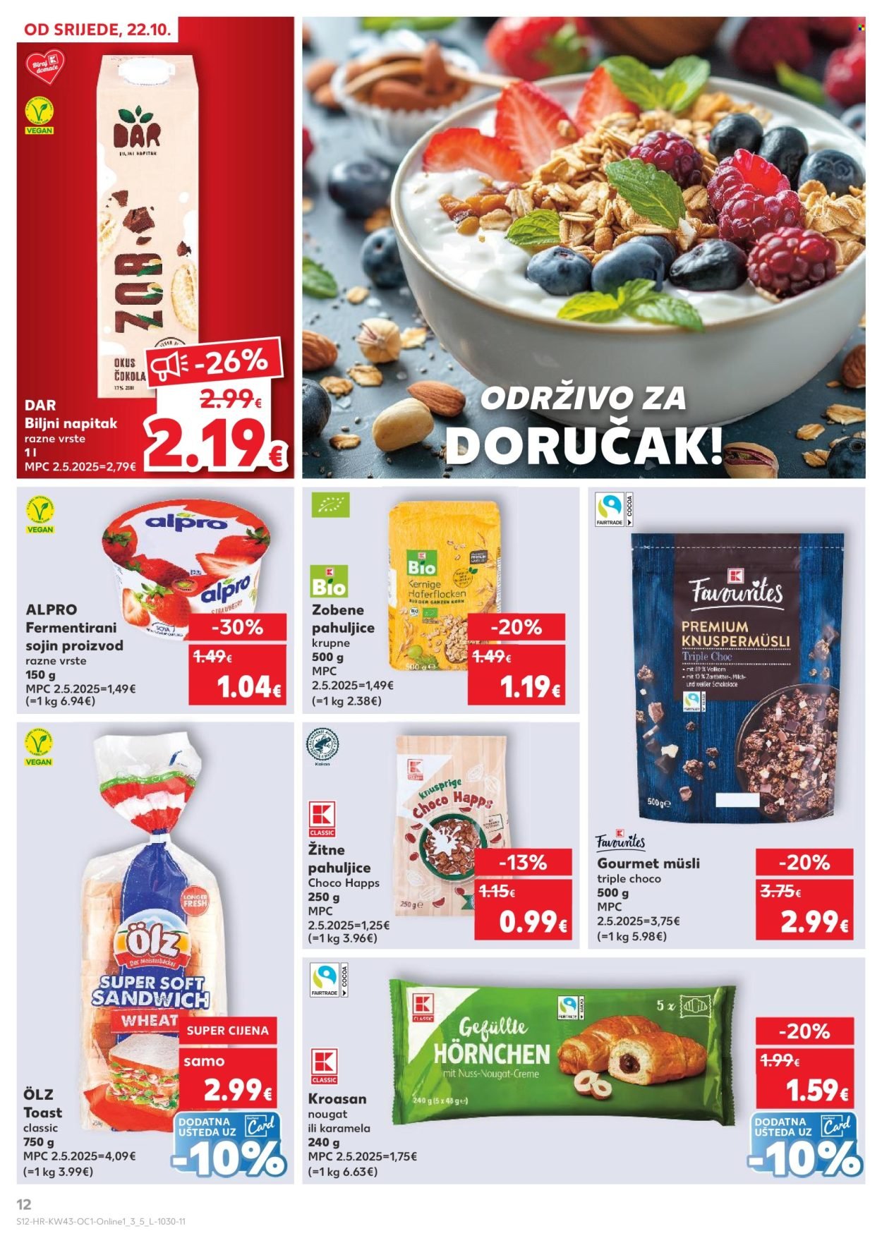 KAUFLAND katalog - Od srijede 22.10.2025.