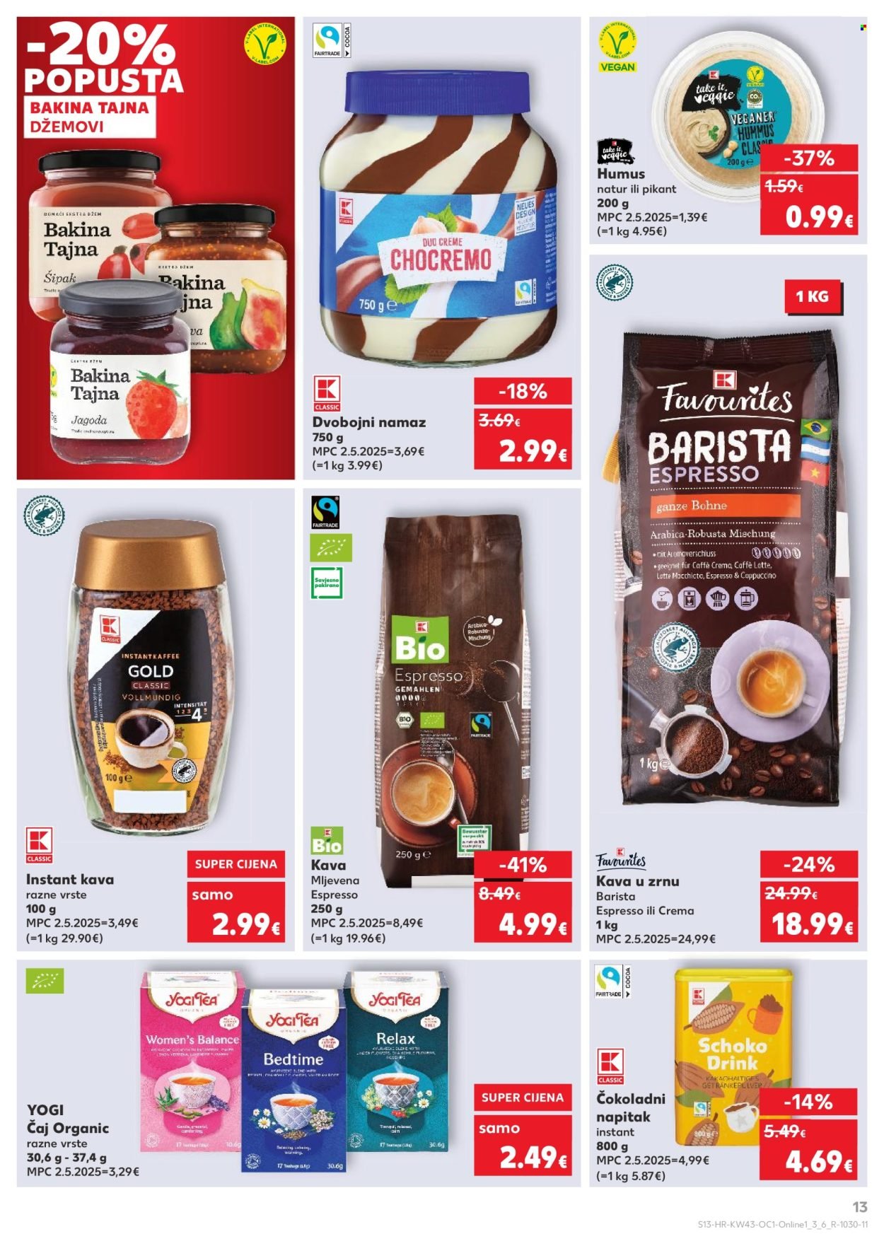 KAUFLAND katalog - Od srijede 22.10.2025.
