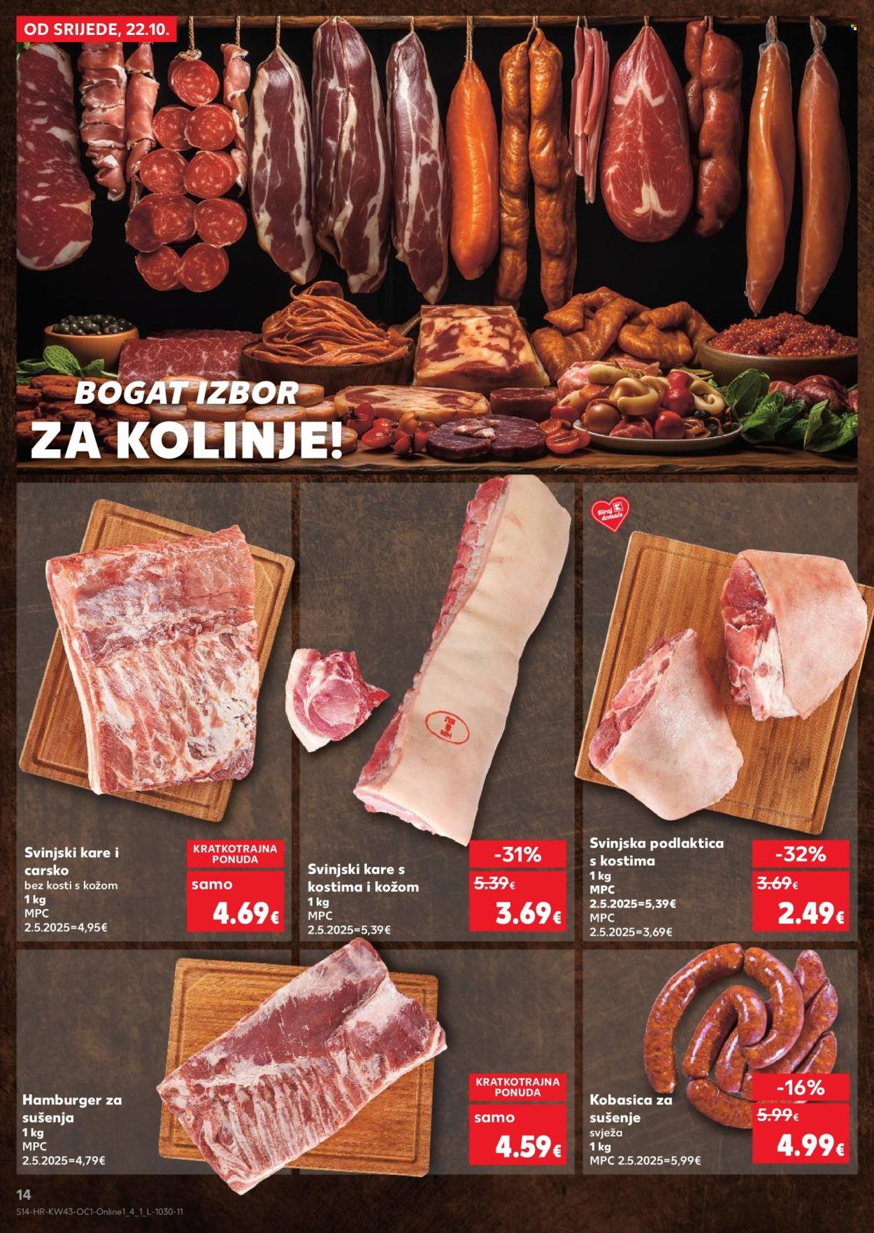 KAUFLAND katalog - Od srijede 22.10.2025.