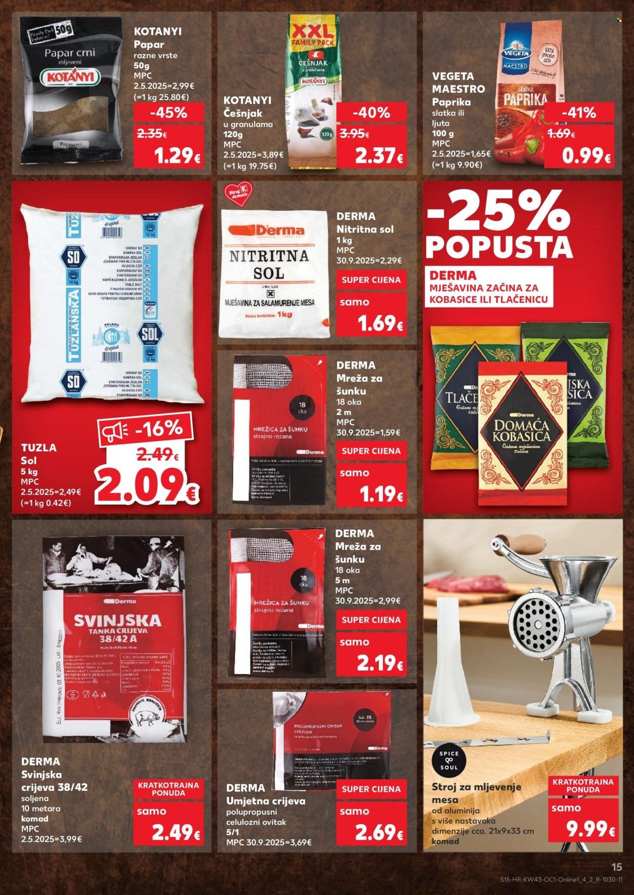KAUFLAND katalog - Od srijede 22.10.2025.