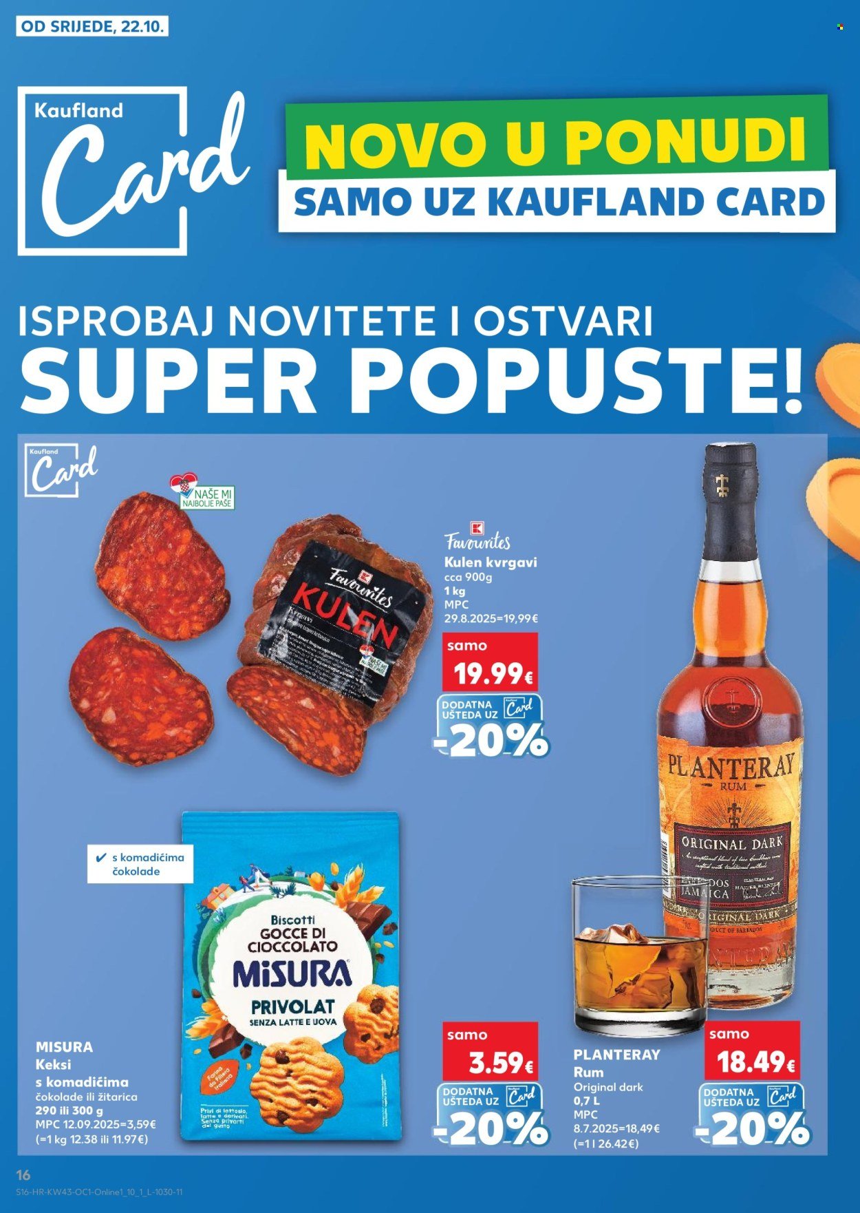 KAUFLAND katalog - Od srijede 22.10.2025.