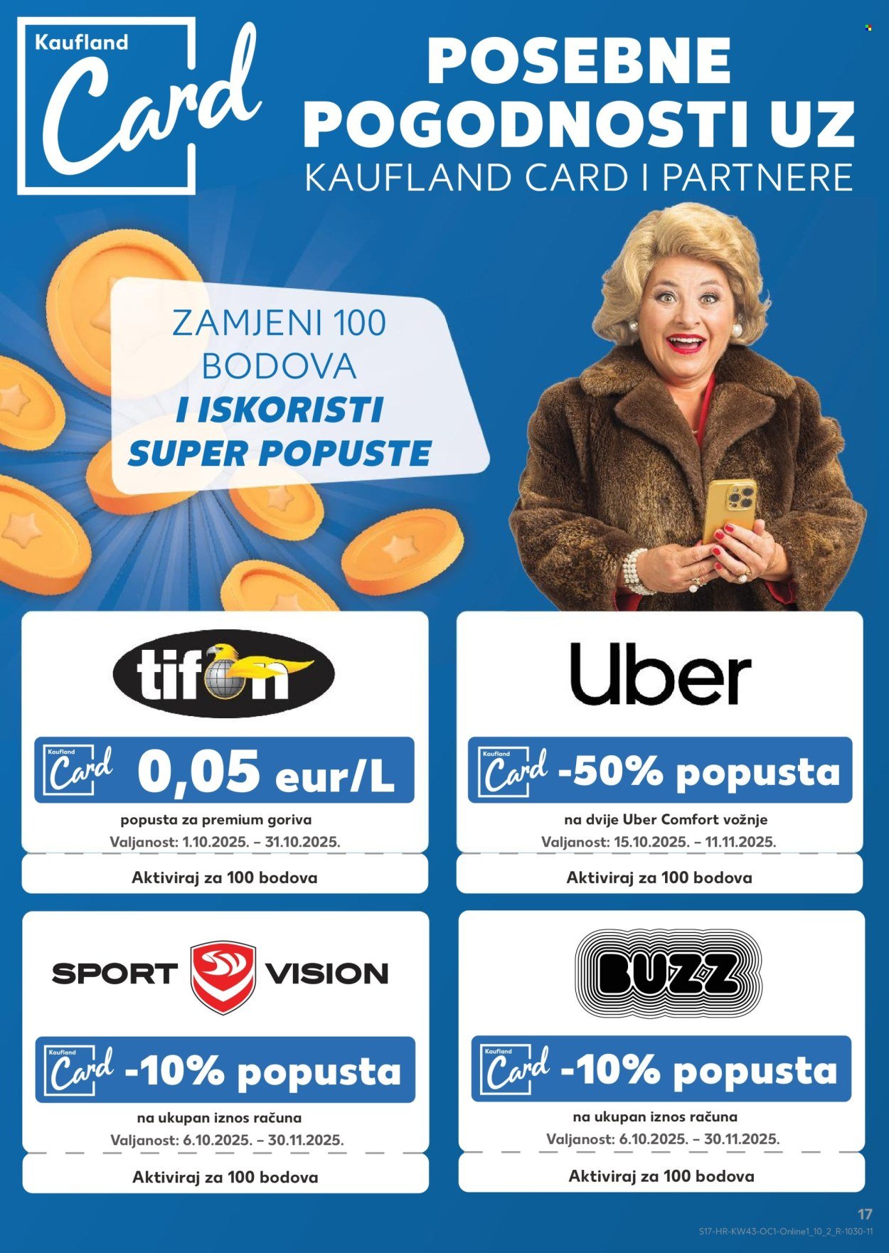 KAUFLAND katalog - Od srijede 22.10.2025.